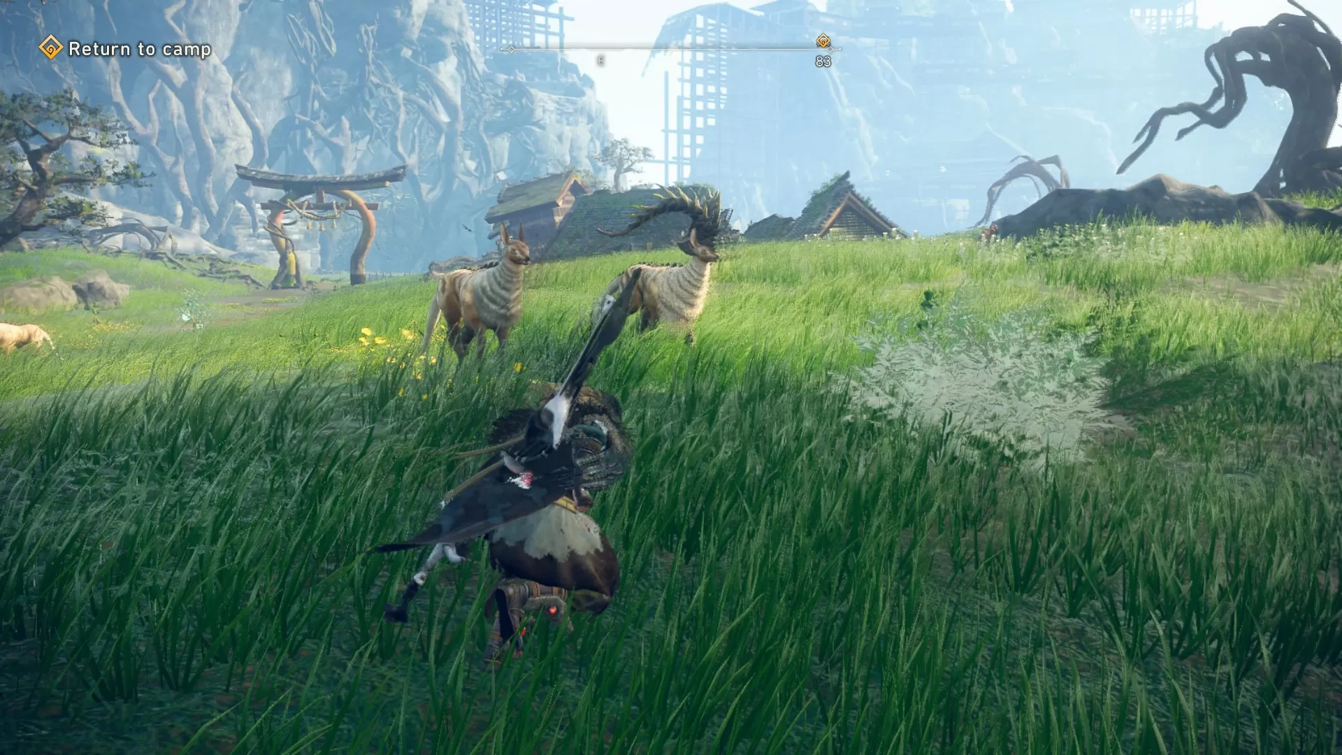 WILD HEARTS recenzia screenshot 4