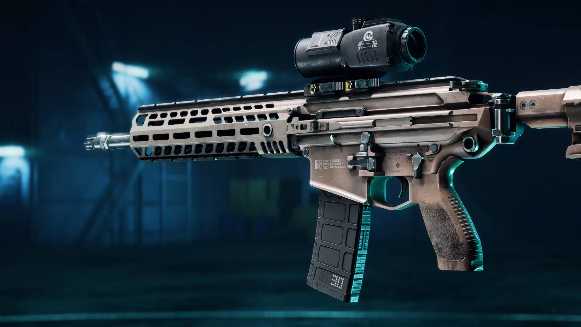 Battlefield 2042 Thermal scope