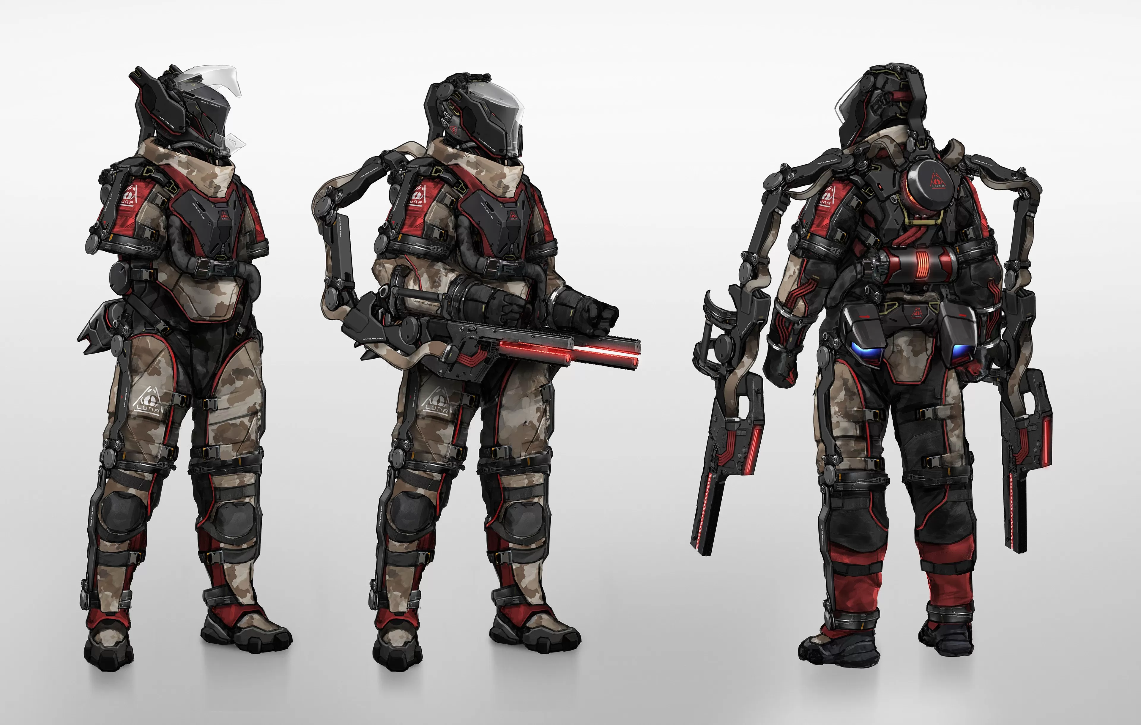 Fallen Moon concept art 1