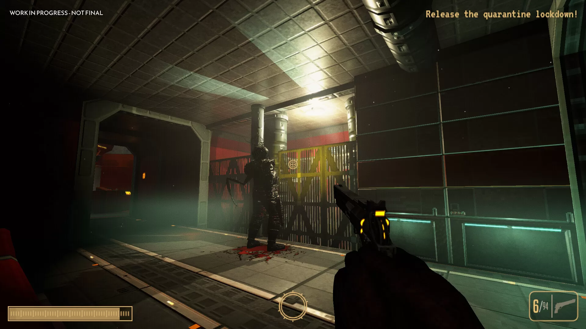 RetroSpace game screenshot 1