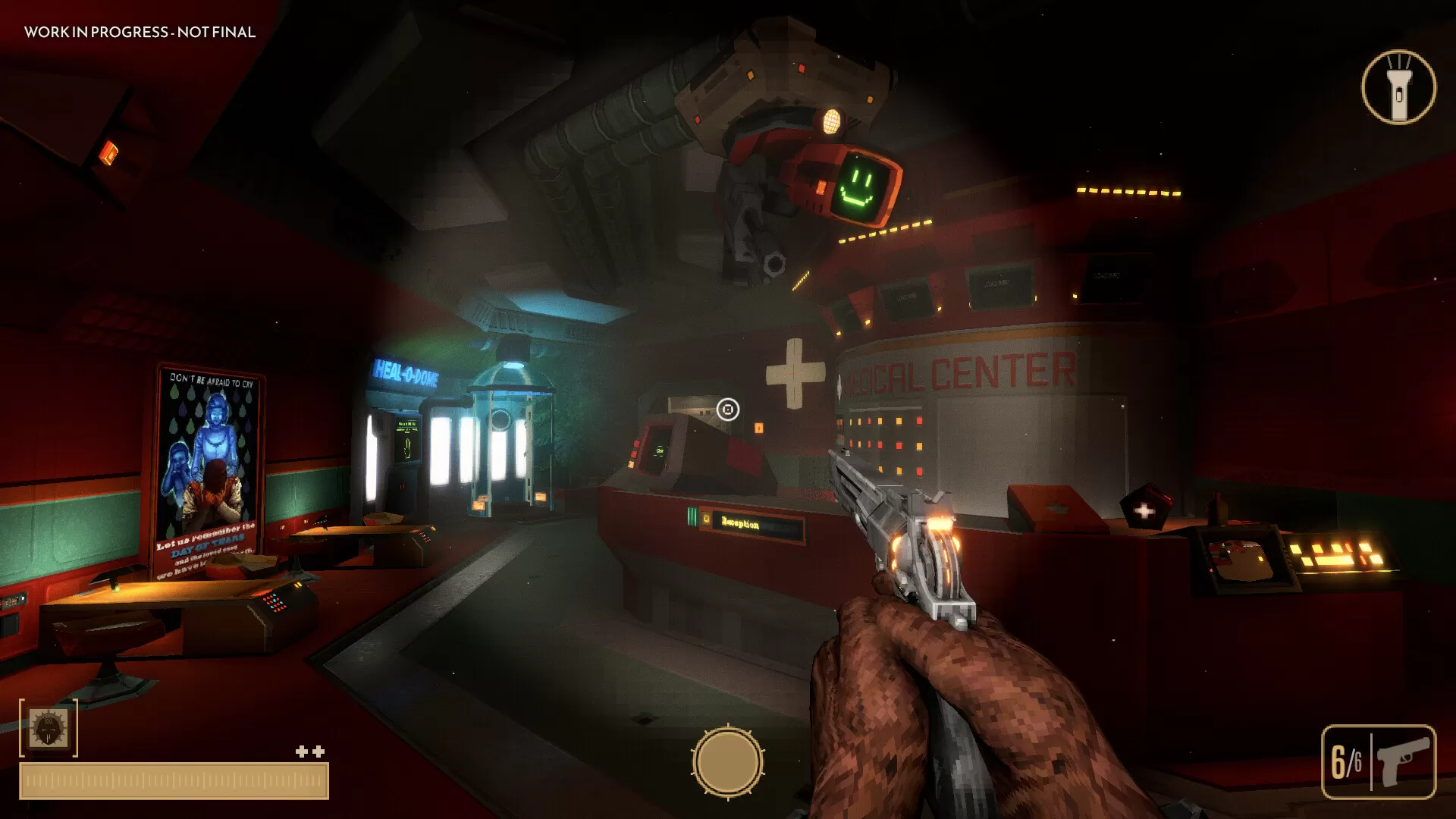 RetroSpace game screenshot 2