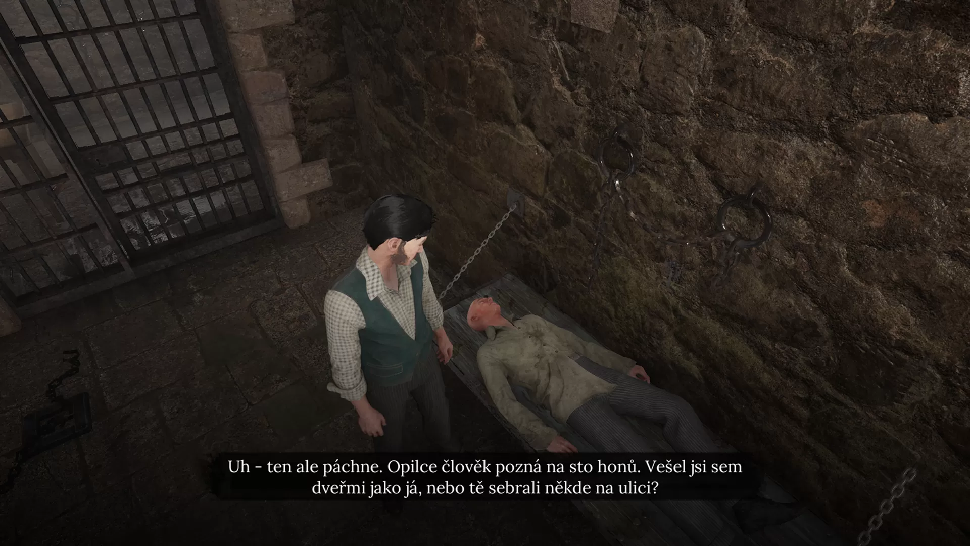 Sherlock Holmes The Awakened CZ titulky 3