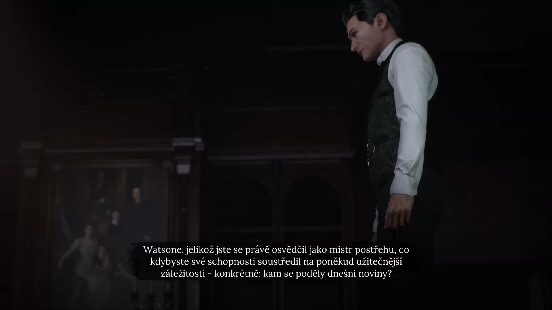 Sherlock Holmes The Awakened če&scaron;tina 1