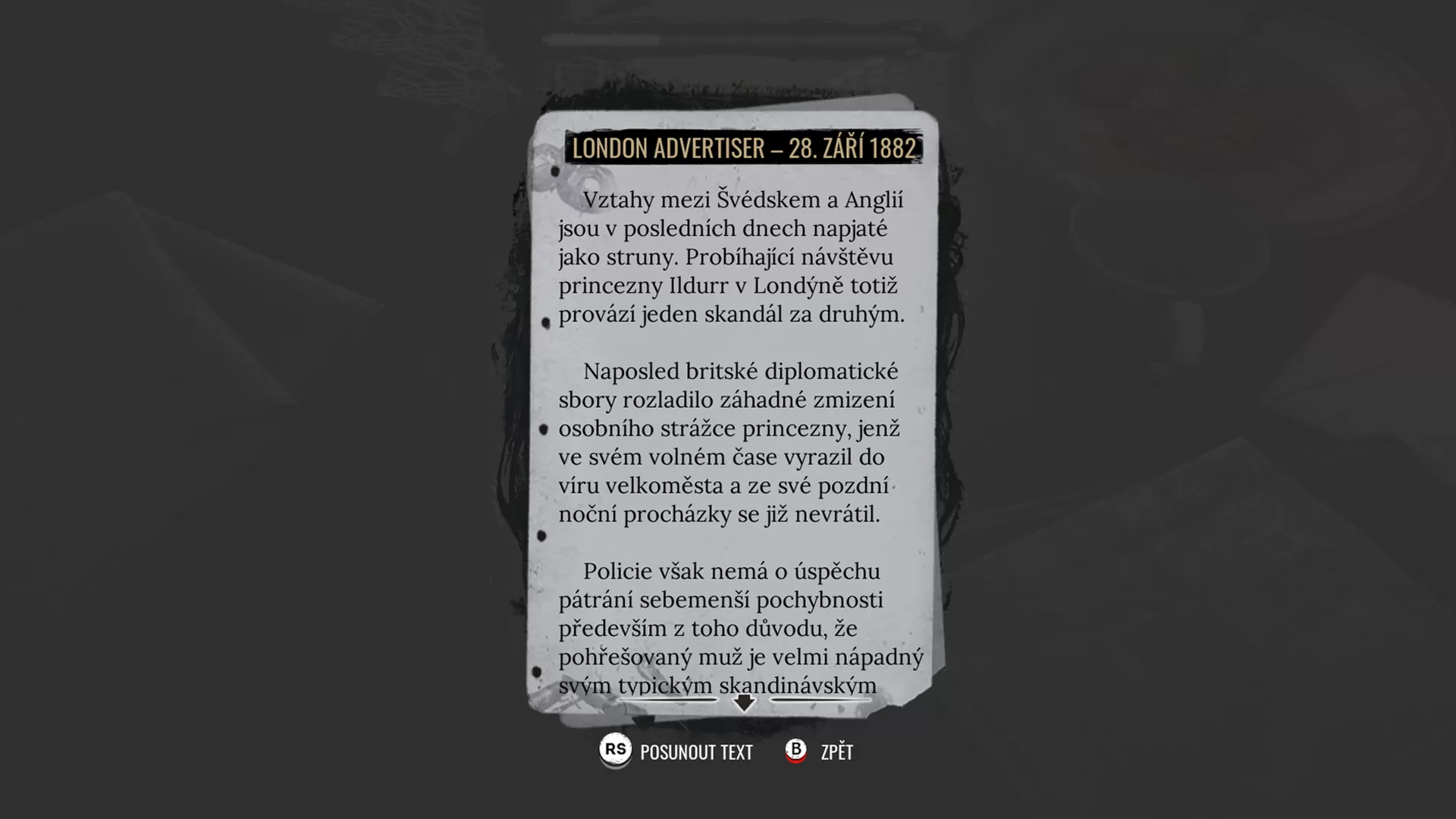 Sherlock Holmes The Awakened če&scaron;tina 4