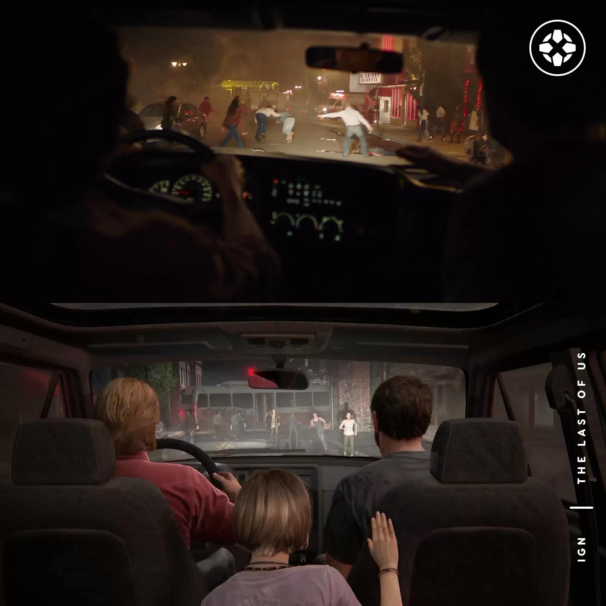 The Last of Us Ser&aacute;l vs Hra 4