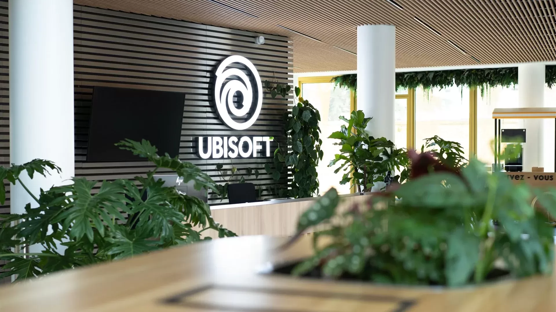 Ubisoft office