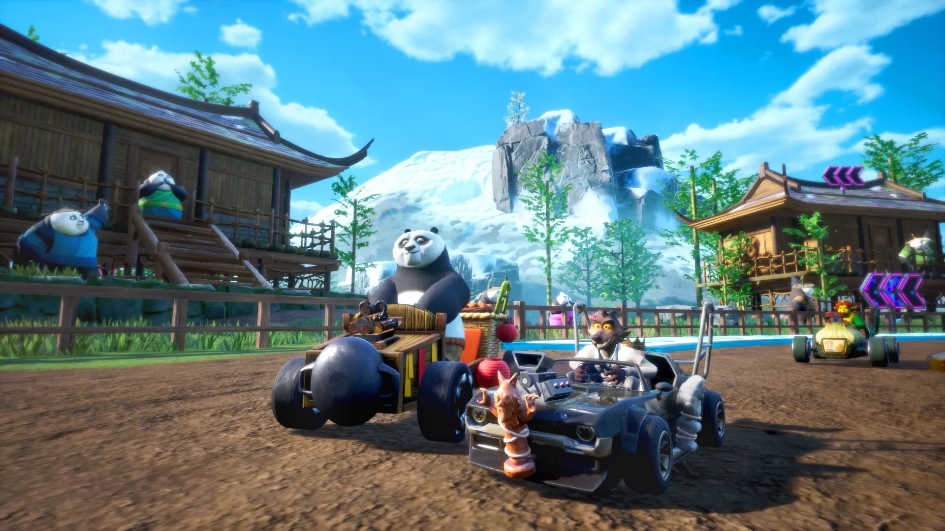 DreamWorks All-Star Kart Racing screenshot 2