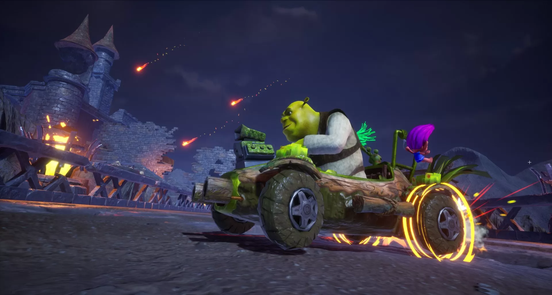DreamWorks All-Star Kart Racing screenshot 3