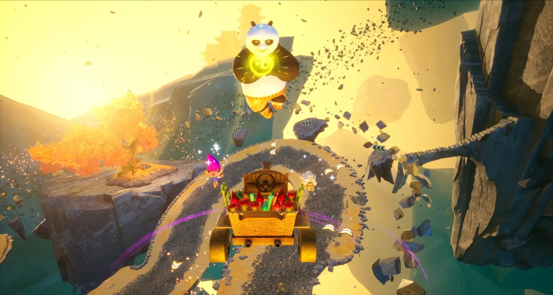 DreamWorks All-Star Kart Racing screenshot 5