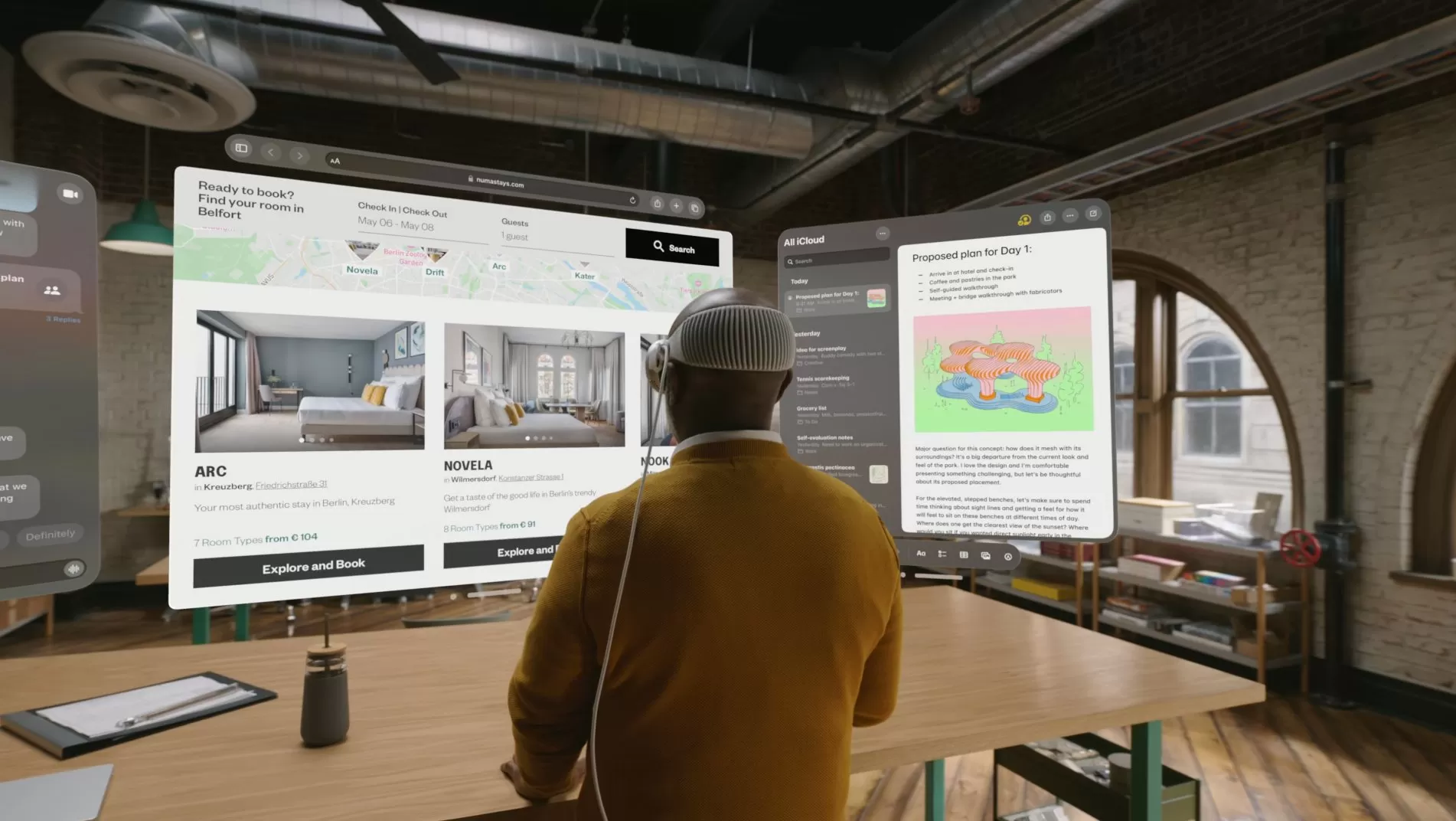 Apple Vision Pro AR Glasses 2