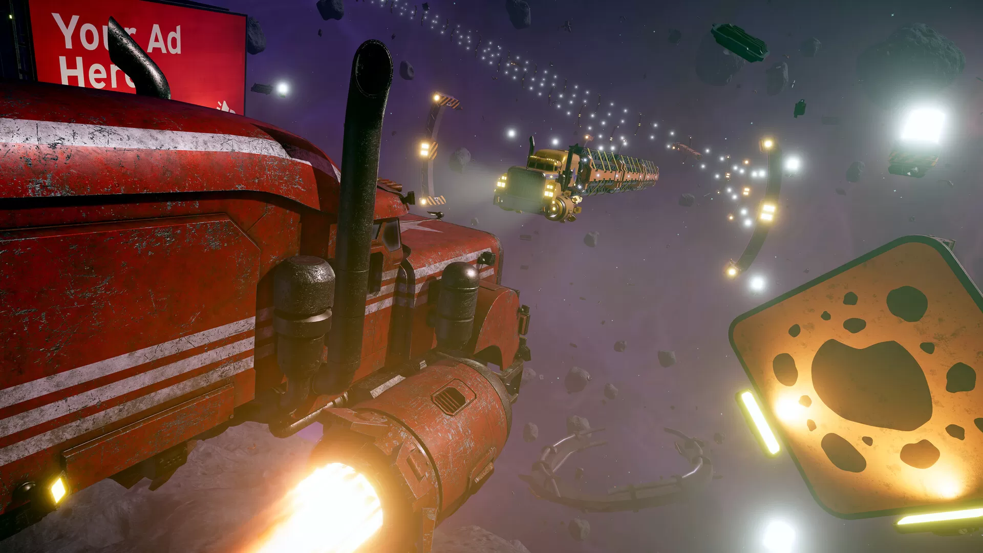Star Trucker screenshot 2