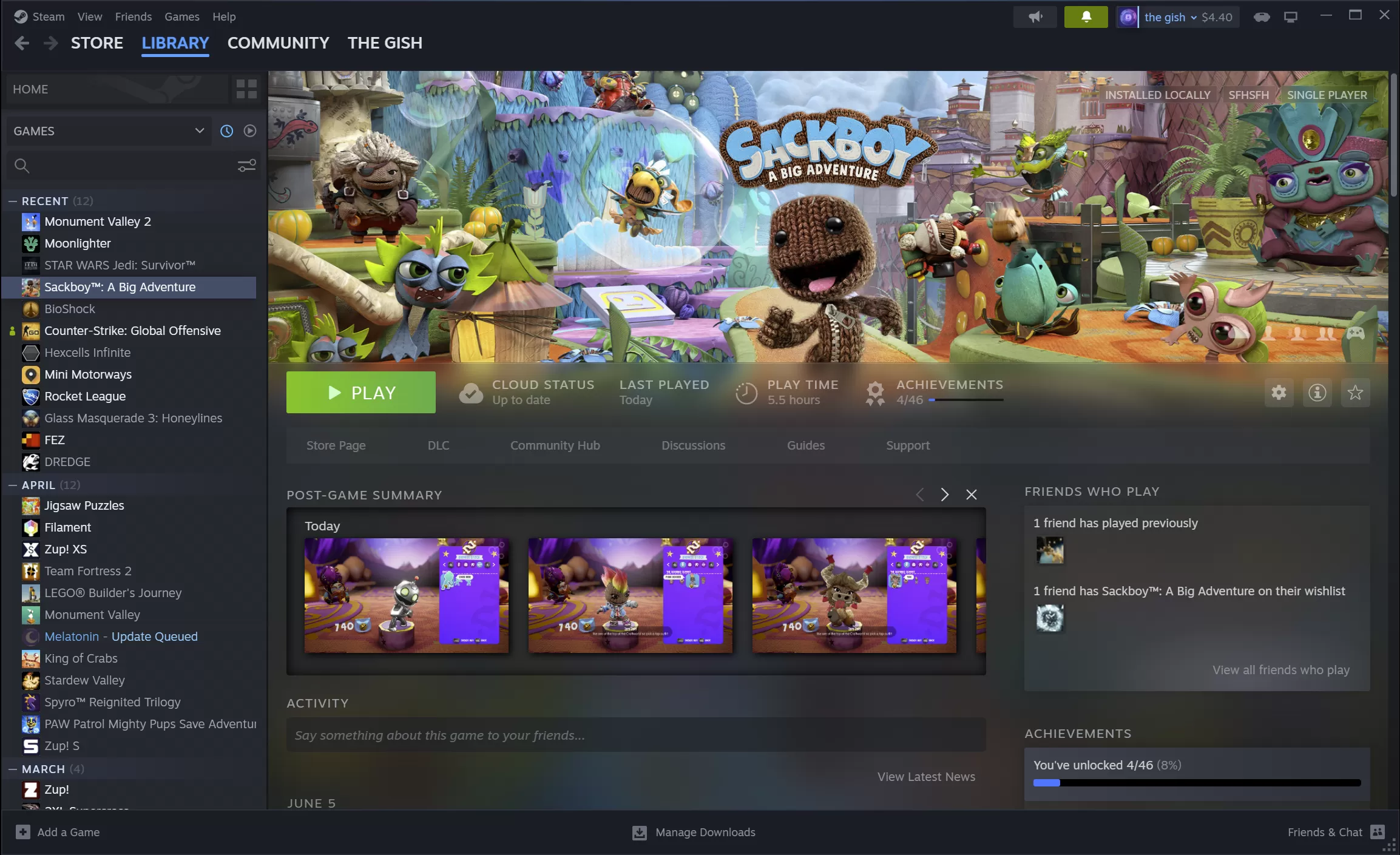 Steam Screenshot 1