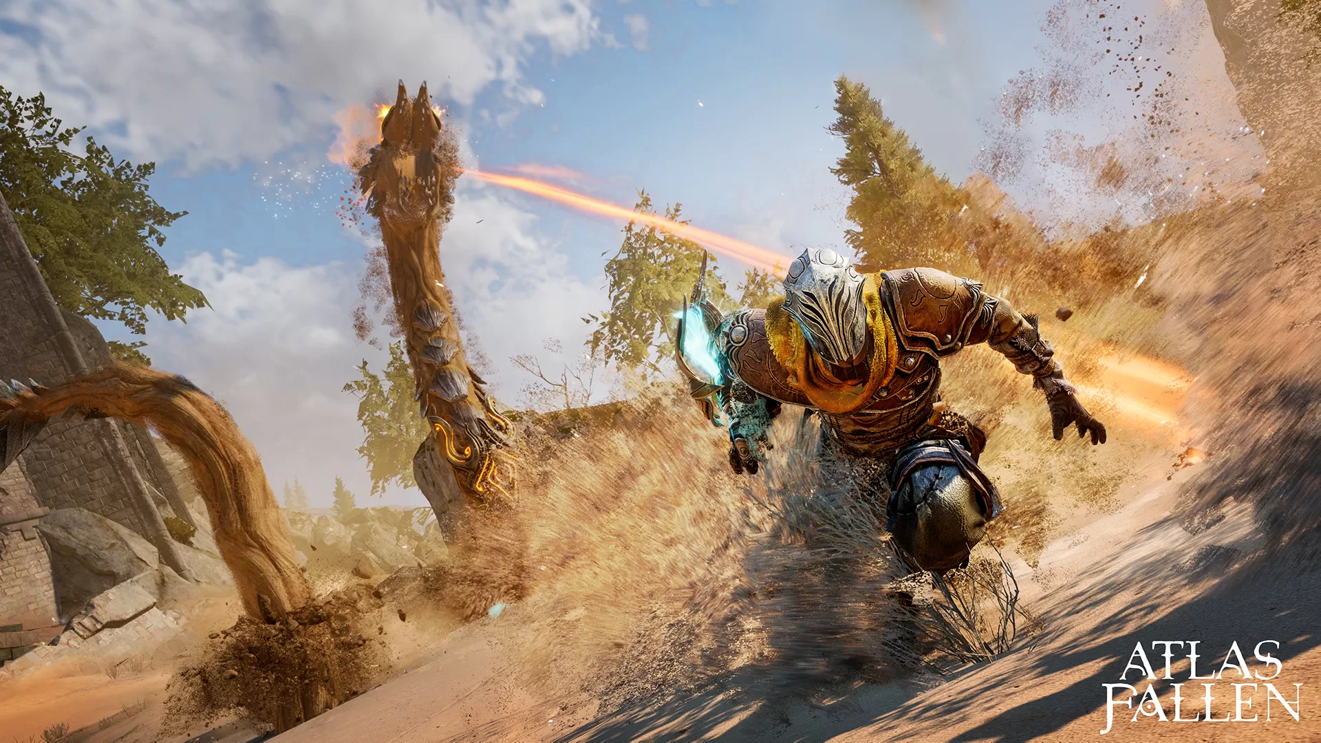 Atlas Fallen screenshot 1