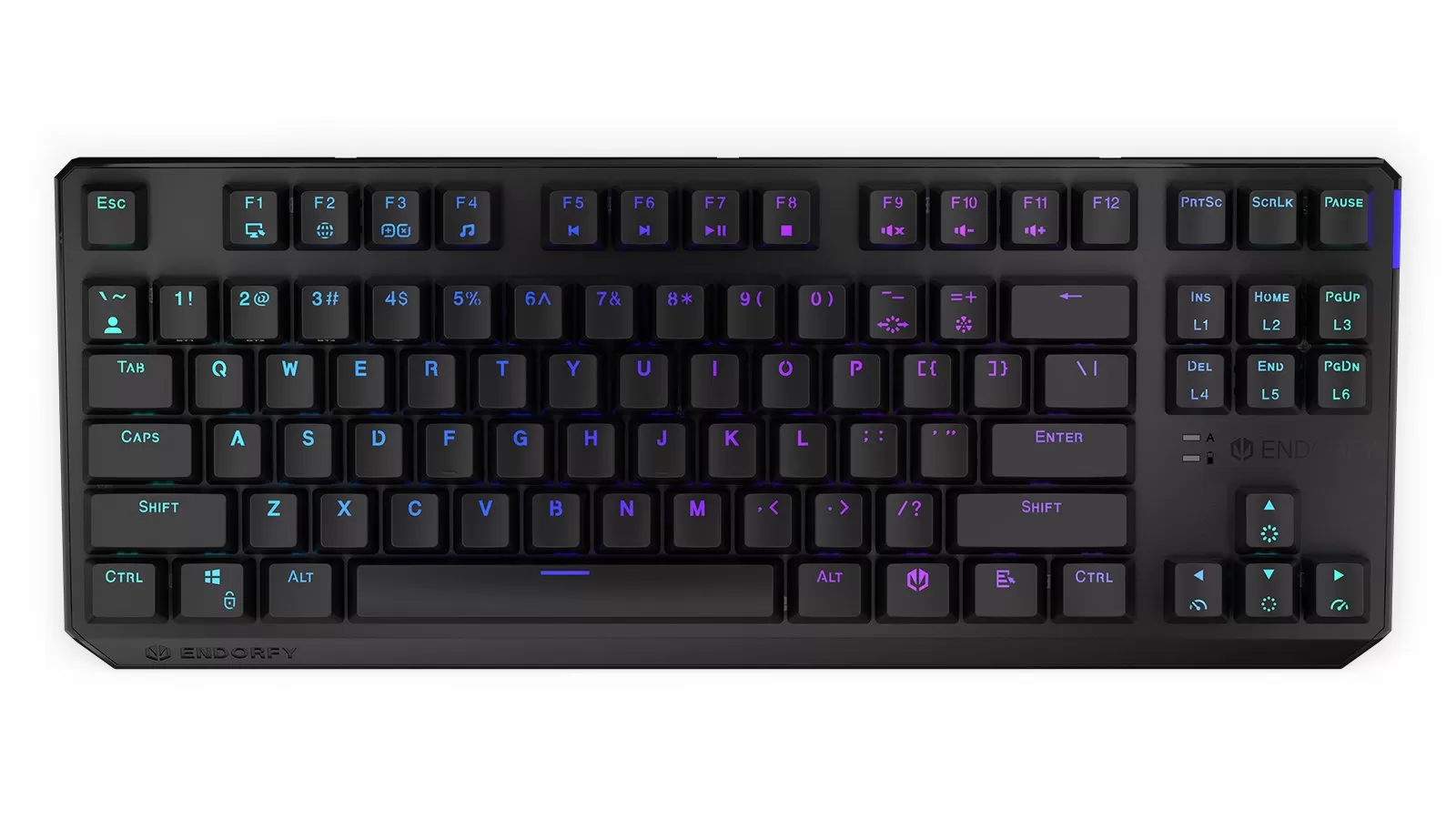 Endorfy Thock Wireless Kl&aacute;vesnica TKL