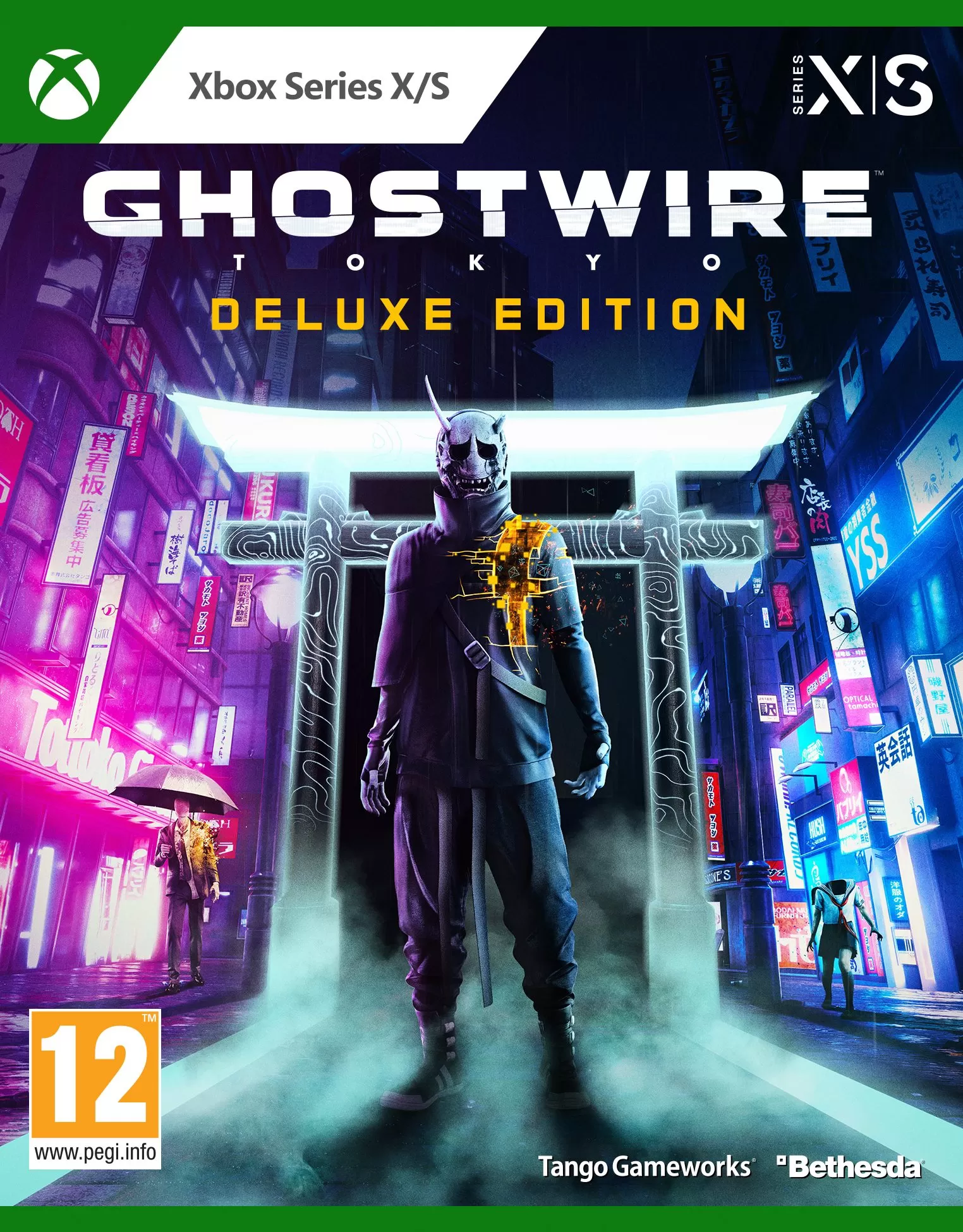 Ghostwire Tokyo Deluxe Xbox Boxart