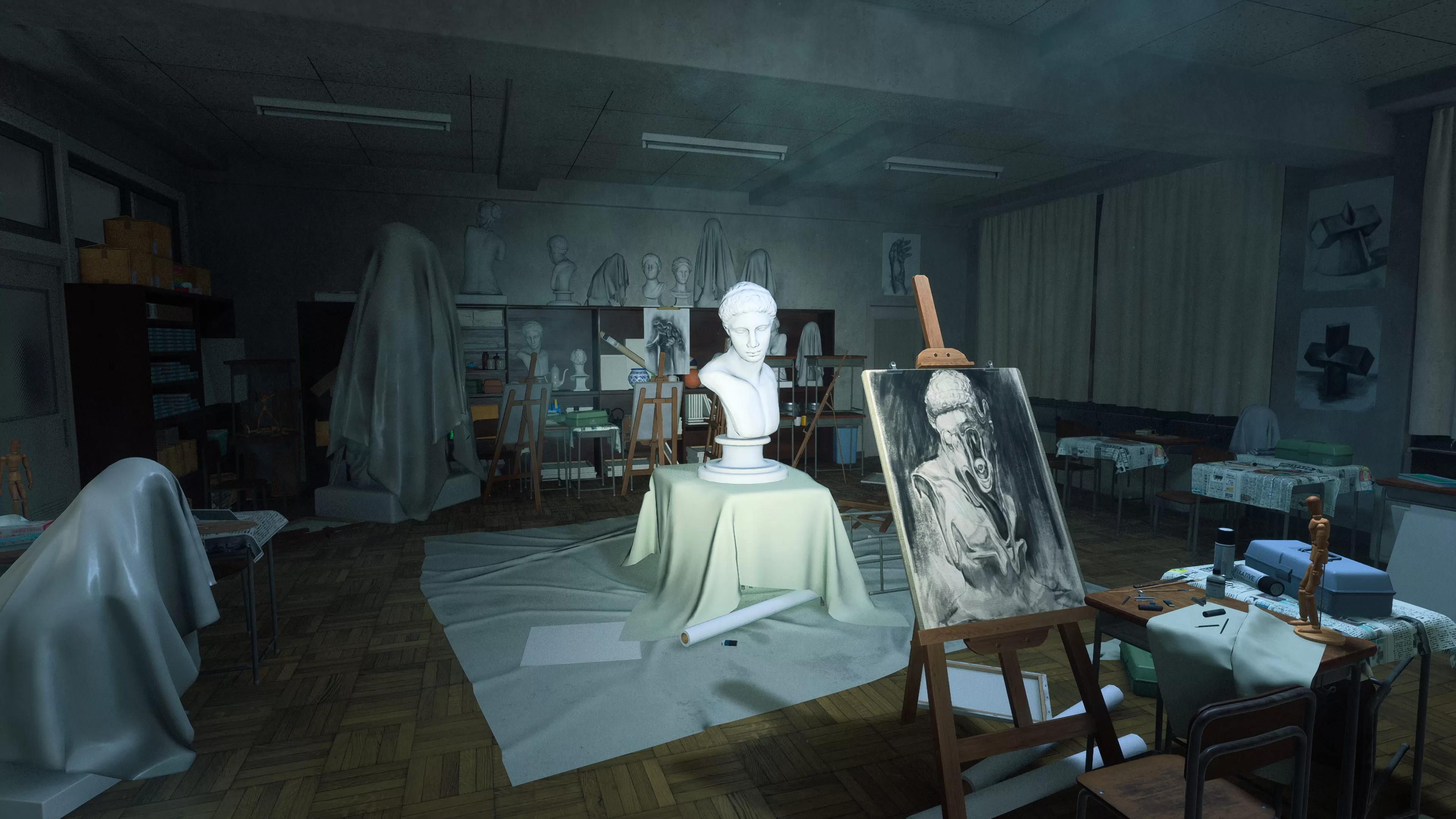 Ghostwire Tokyo Spider's Thread Screenshot 1