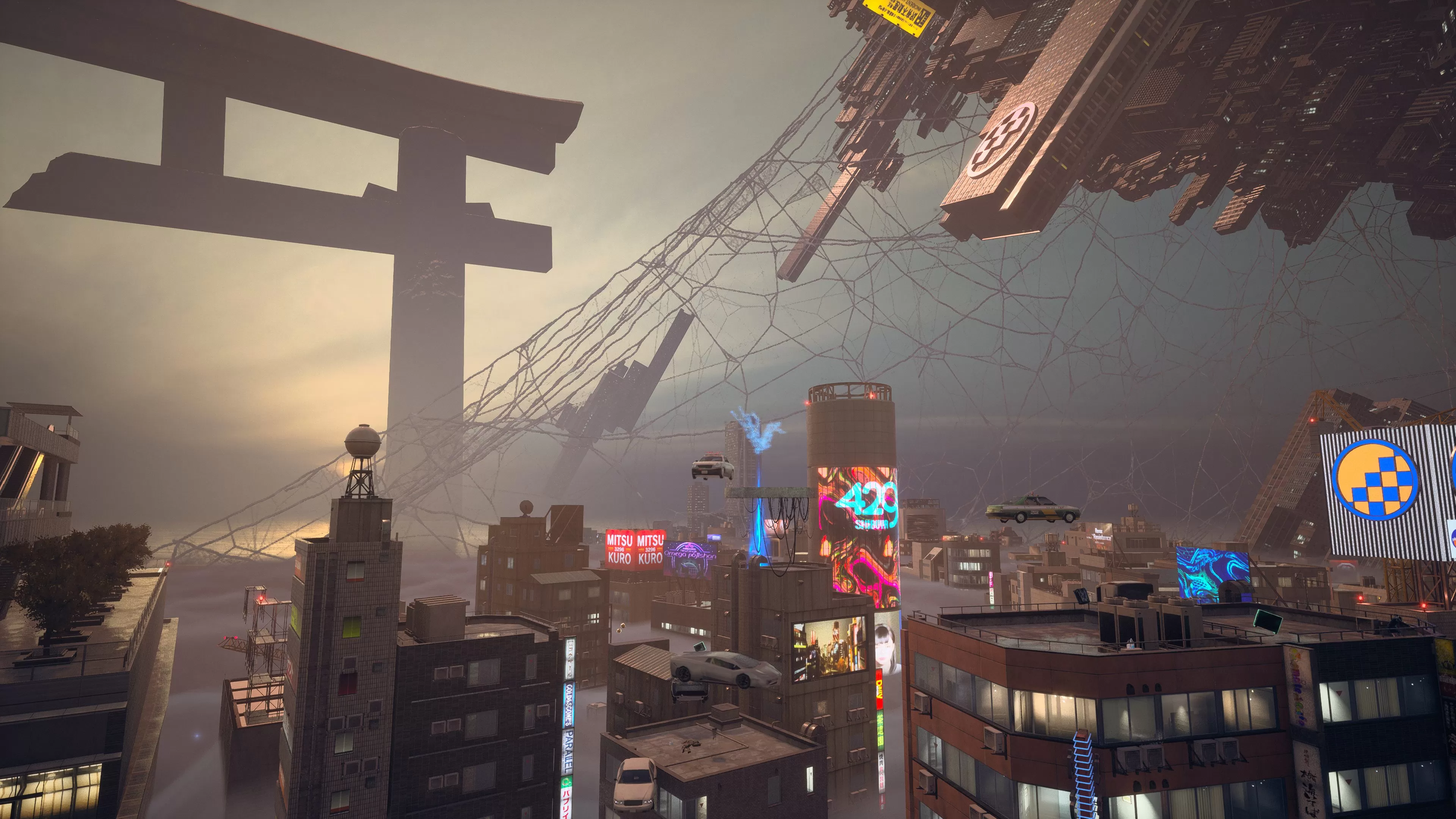 Ghostwire Tokyo Spider's Thread Screenshot 3
