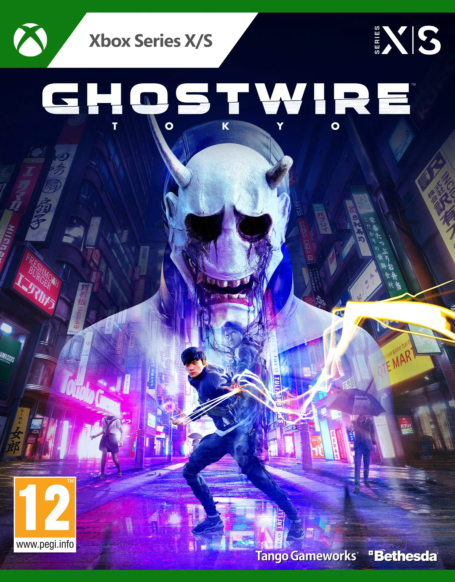 Ghostwire Tokyo Xbox Boxart