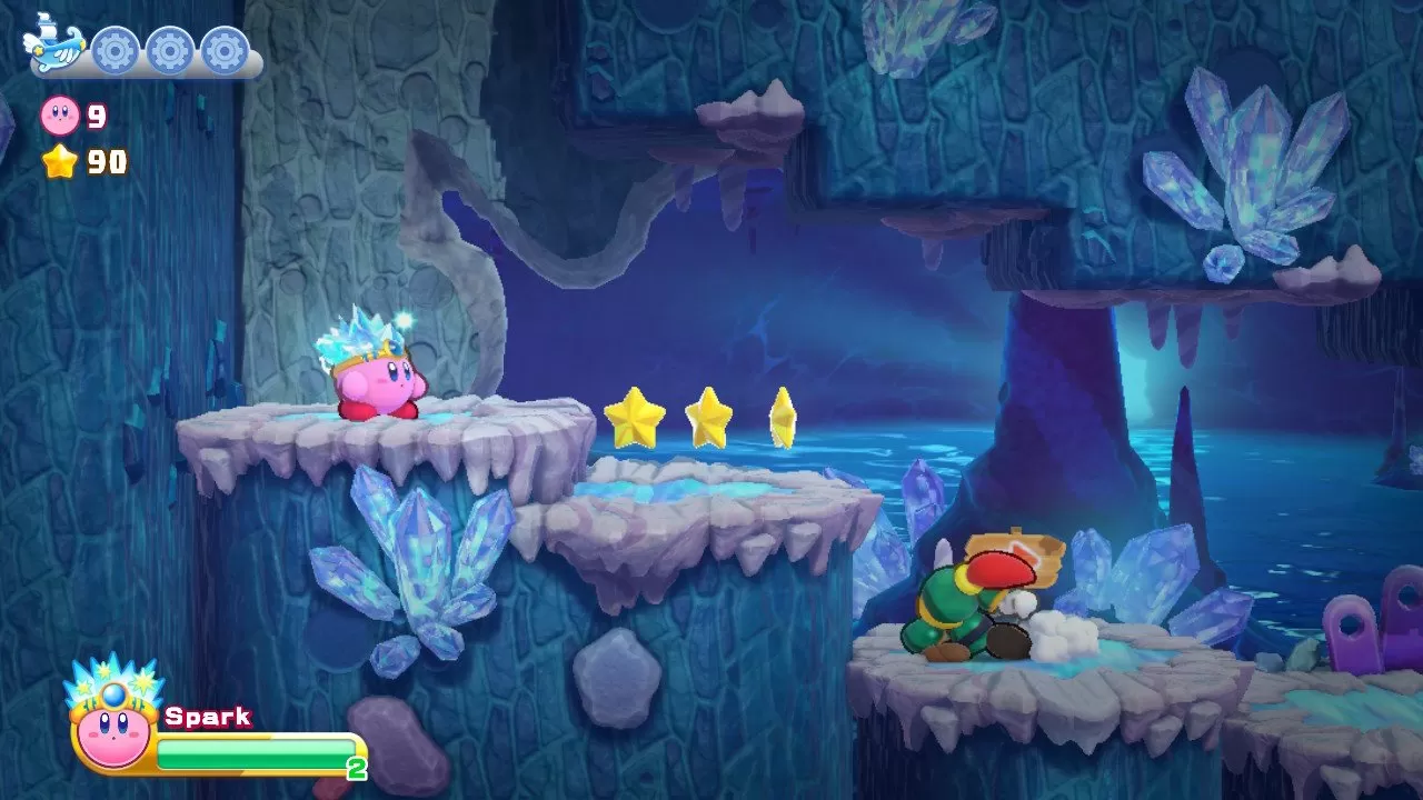 Kirby&acute;s Return to Dream Land Deluxe screenshot 2