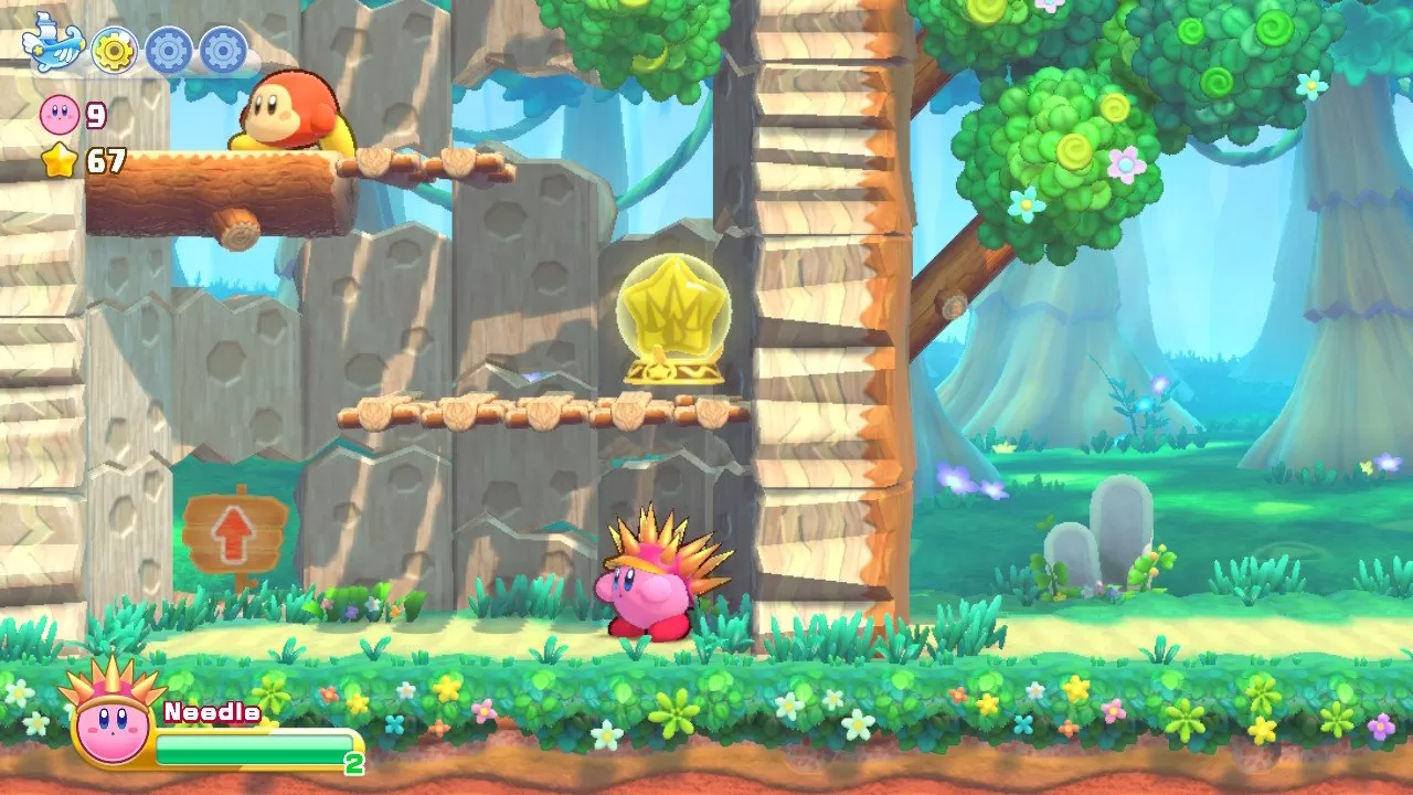 Kirby&acute;s Return to Dream Land Deluxe screenshot 3