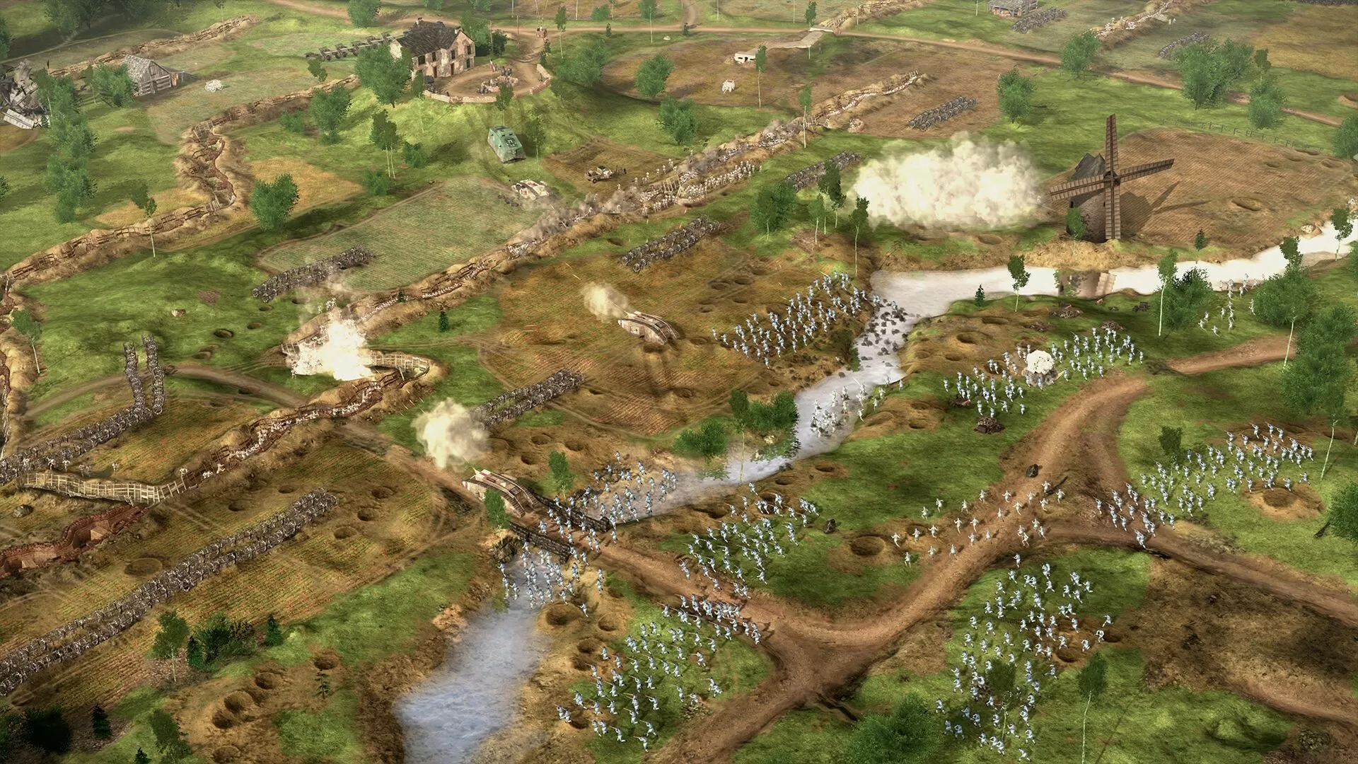 The Great War- Western Front screenshot 3