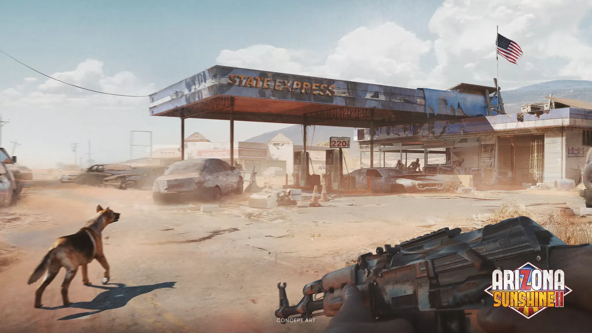 Arizona Sunshine 2 screenshot 1