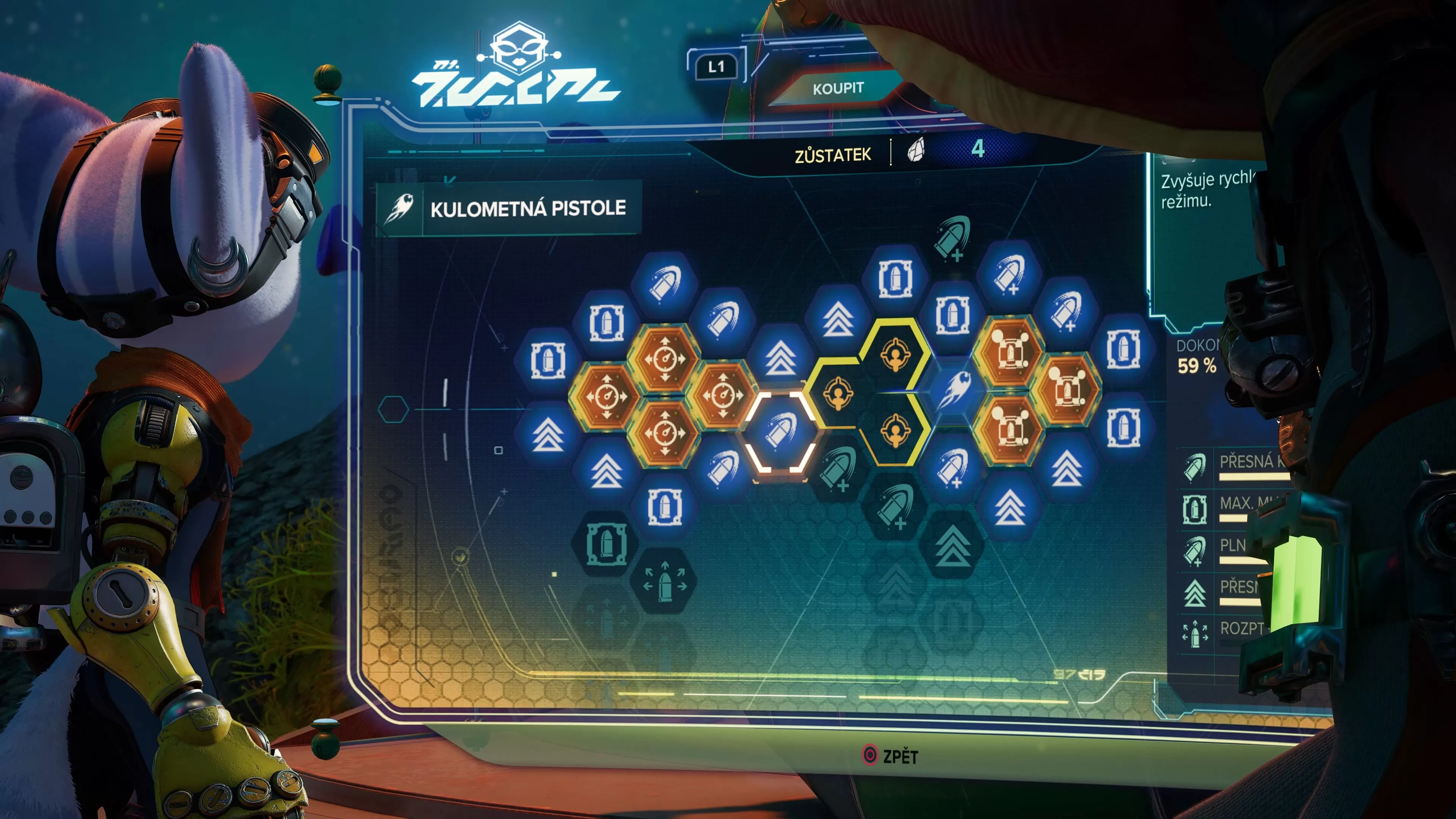 Ratchet and Clank Rift Apart Recenzia Screenshot 1