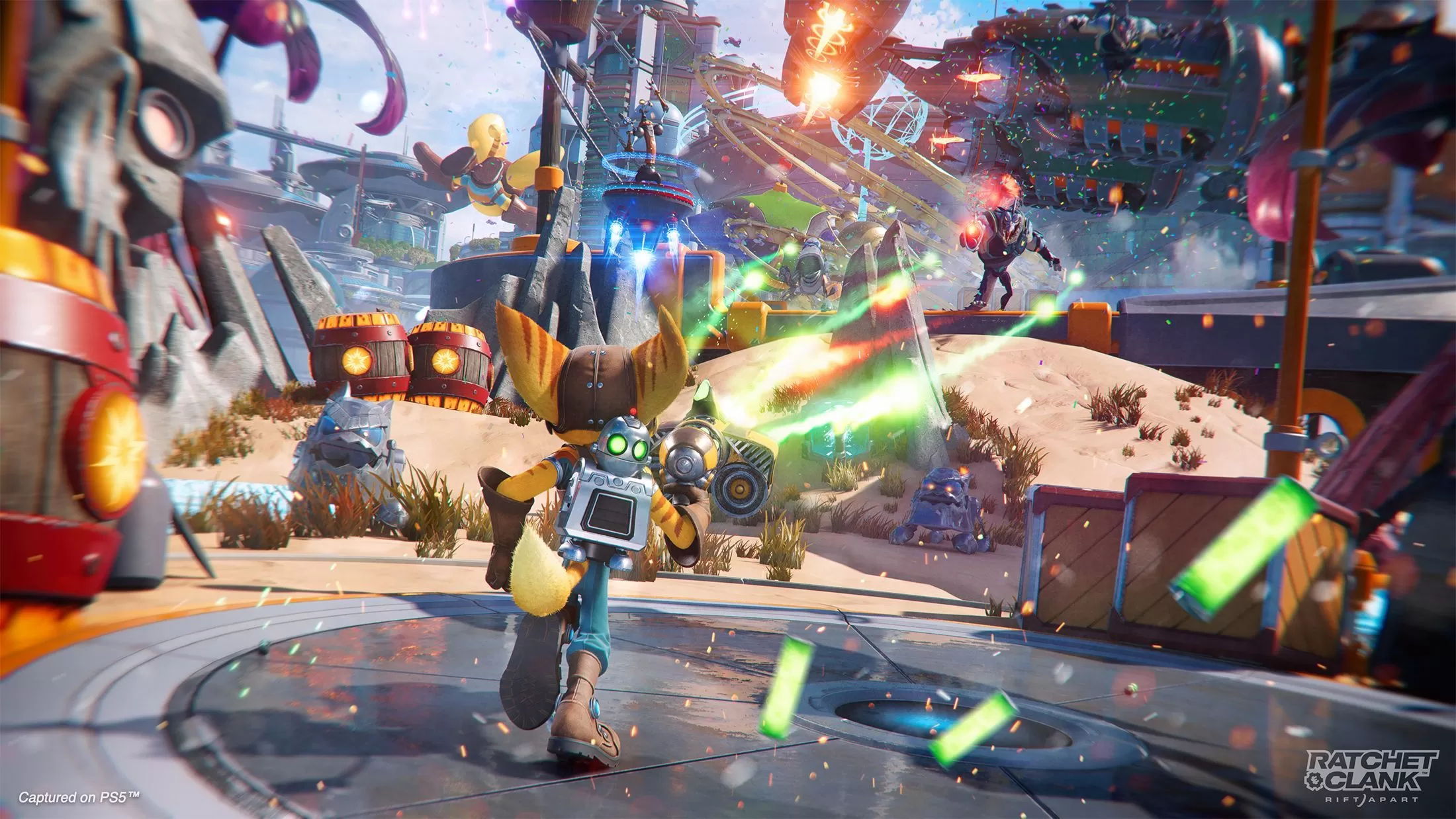 Ratchet and Clank Rift Apart Recenzia Screenshot 12