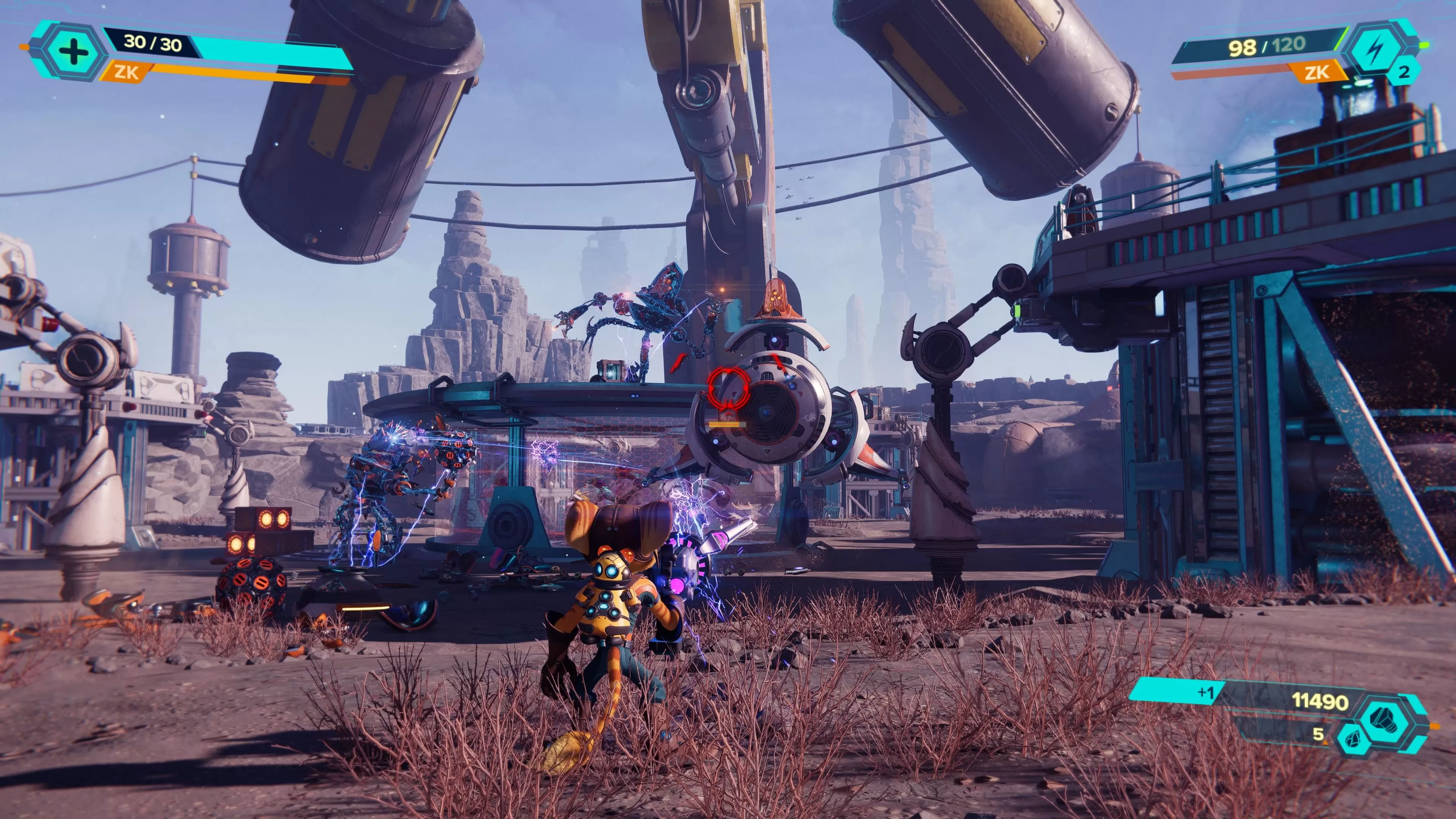Ratchet and Clank Rift Apart Recenzia Screenshot 2