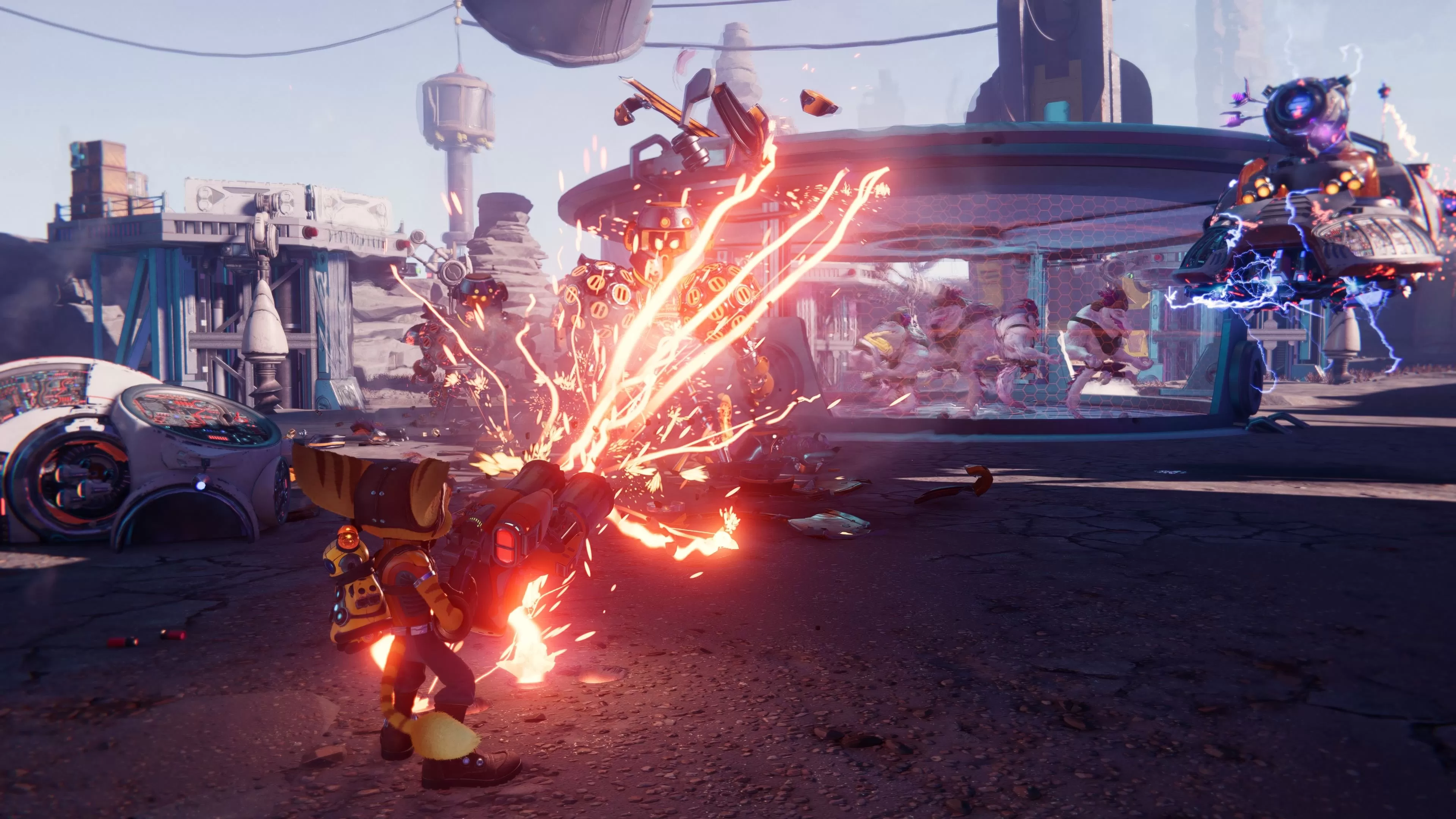 Ratchet and Clank Rift Apart Recenzia Screenshot 3