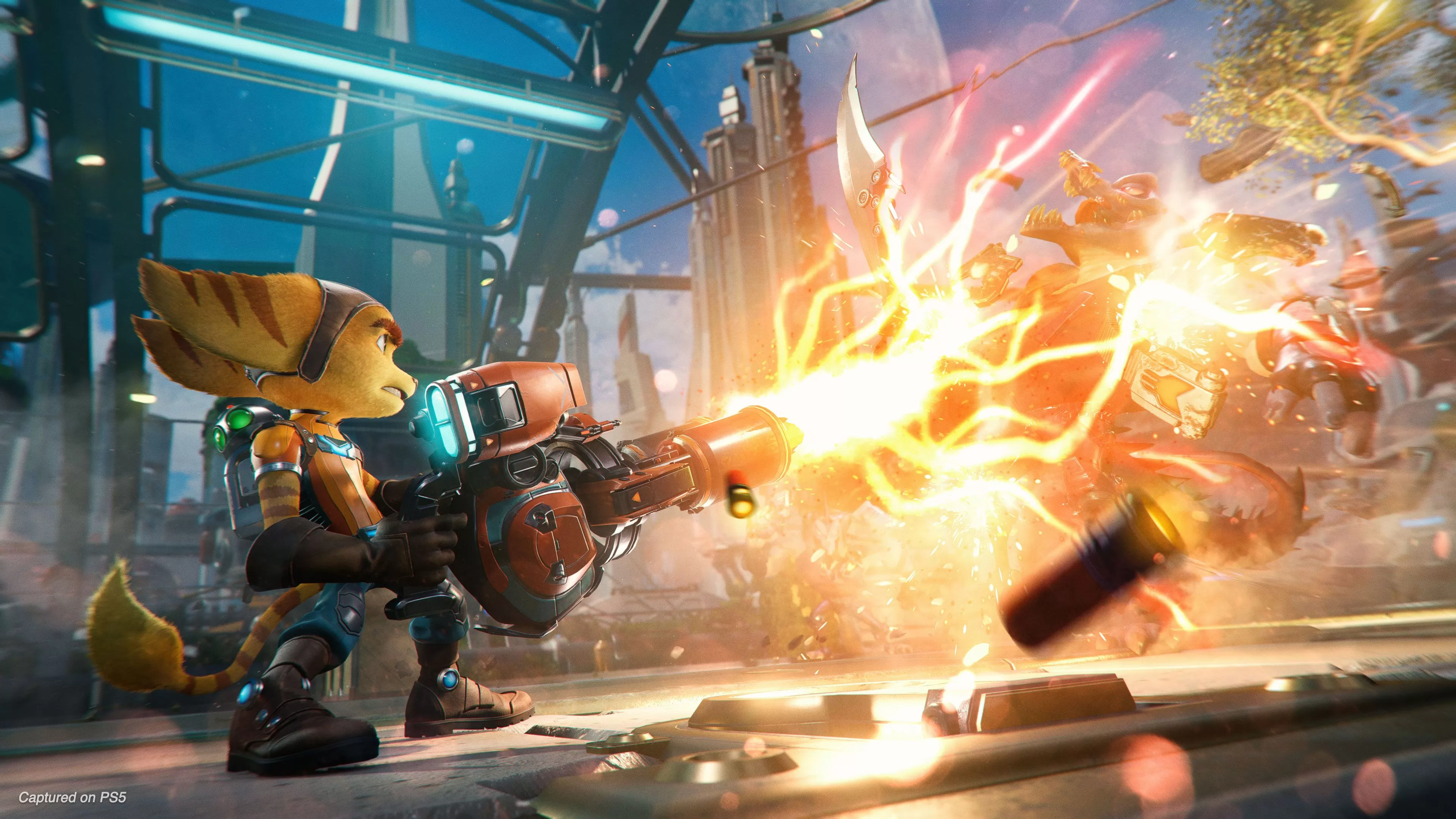 Ratchet and Clank Rift Apart Recenzia Screenshot 9