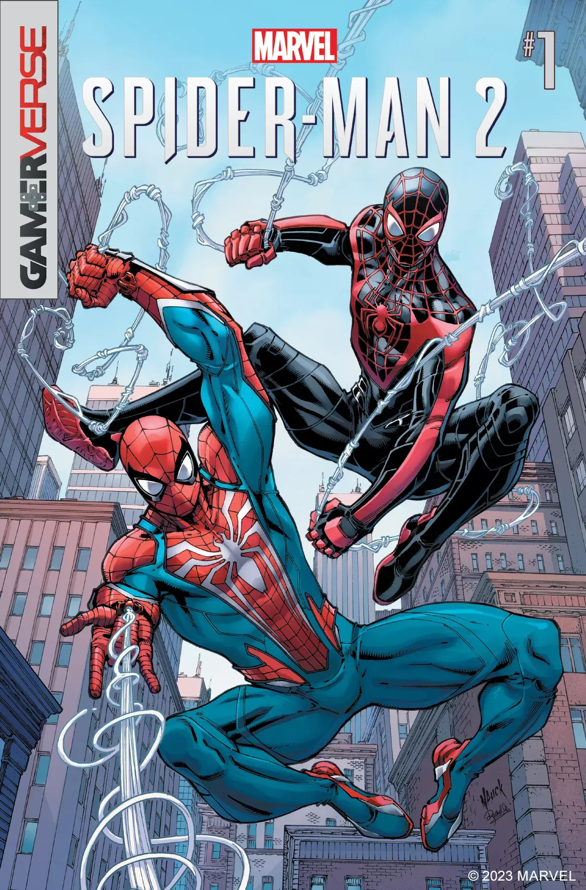 Spider-Man 2 prequel komiks boxart