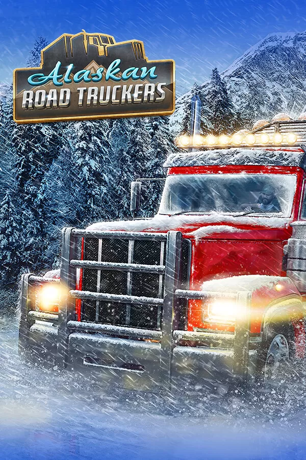 Box-art pre Alaskan Road Truckers