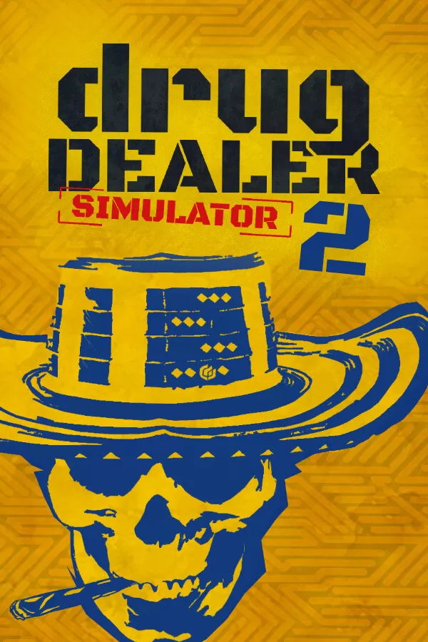 Box-art pre Drug Dealer Simulator 2