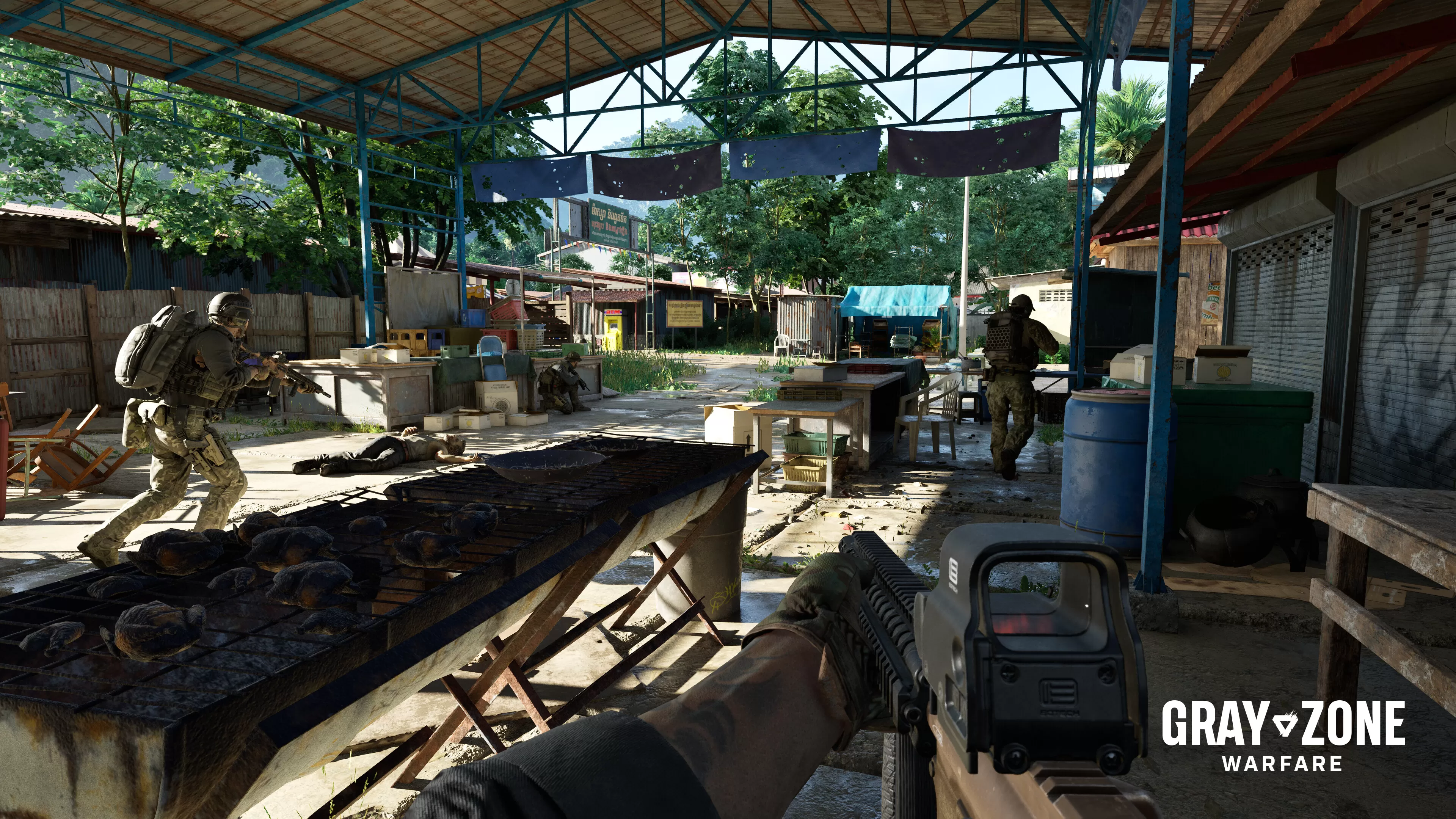 Gray Zone Warfare screenshot 5