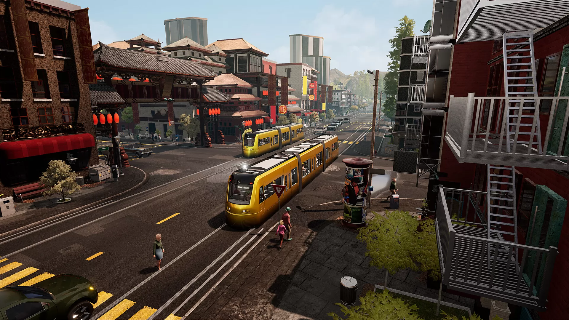 Tram Simulator Urban Transit screenshot 2