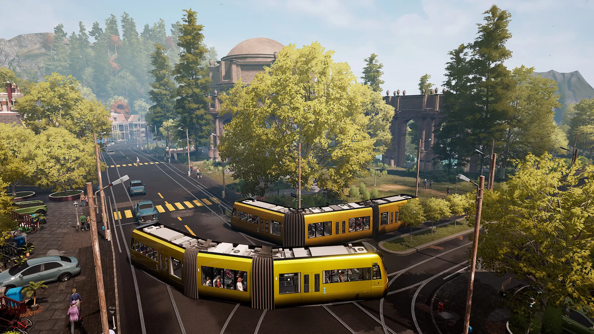Tram Simulator Urban Transit screenshot 3