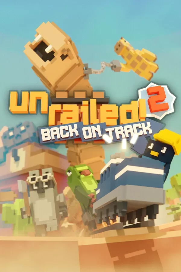 Box-art pre Unrailed 2: Back on Track