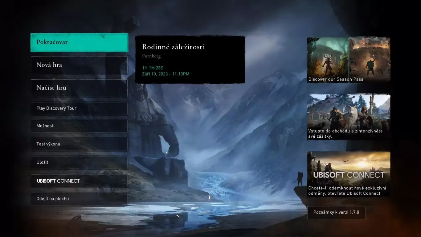 AC Valhalla če&scaron;tina 1