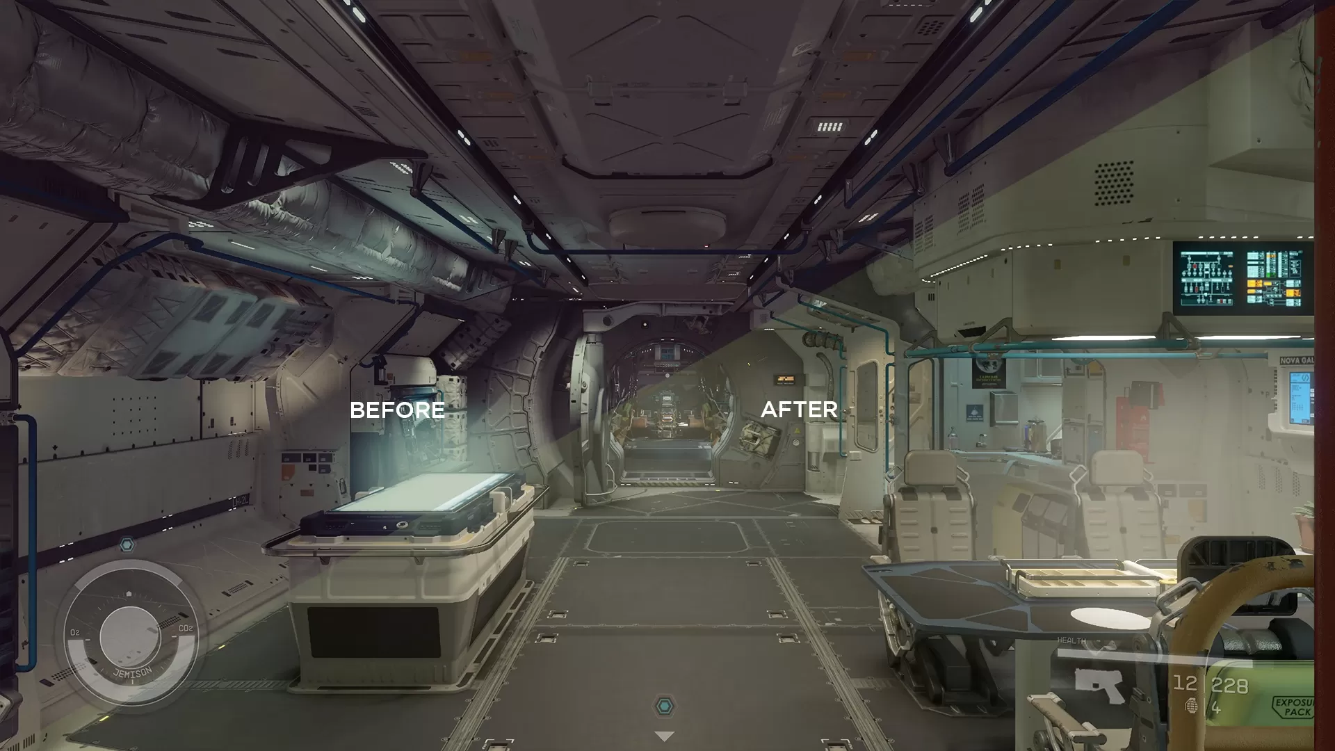 Starfield Neutral LUT Lighting2_073204