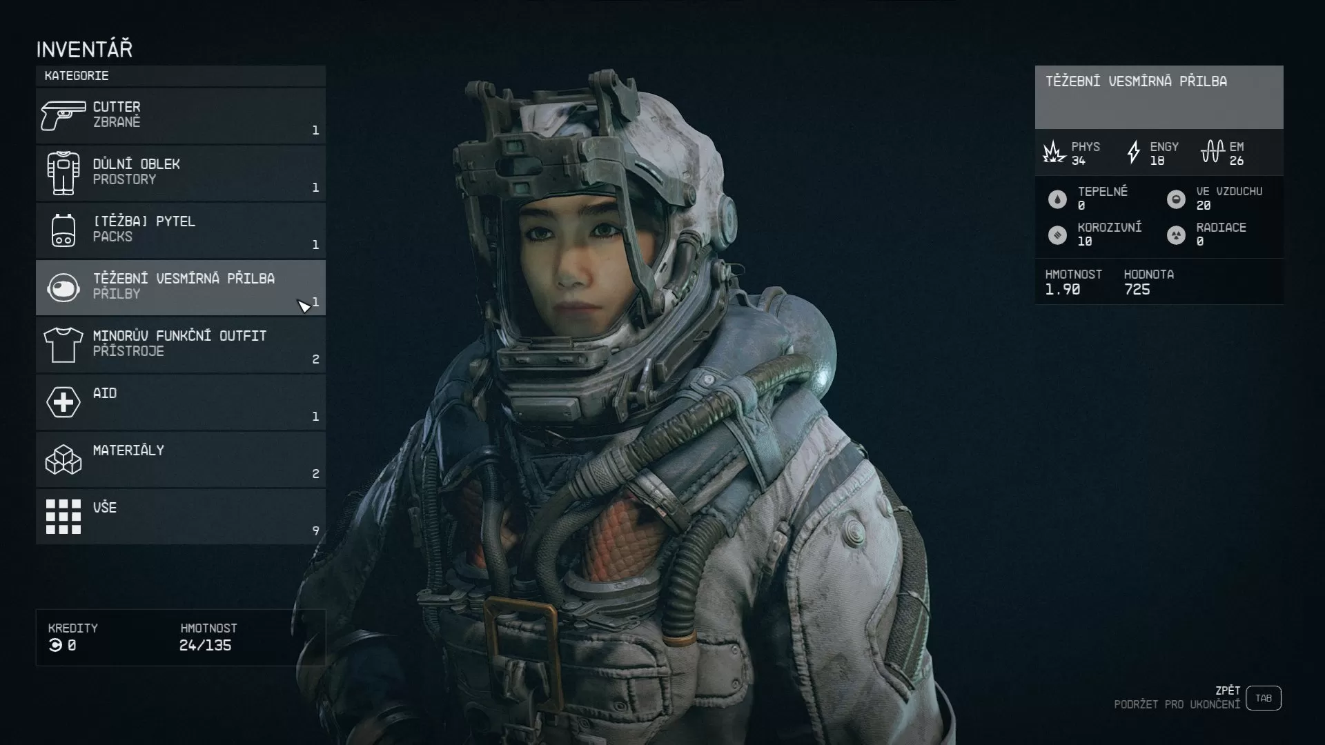 Starfield cestina PC 2