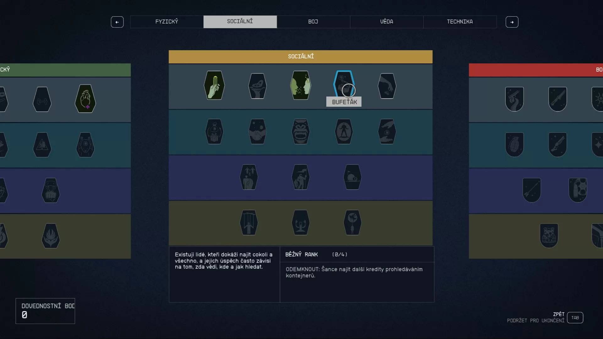 Starfield cestina PC