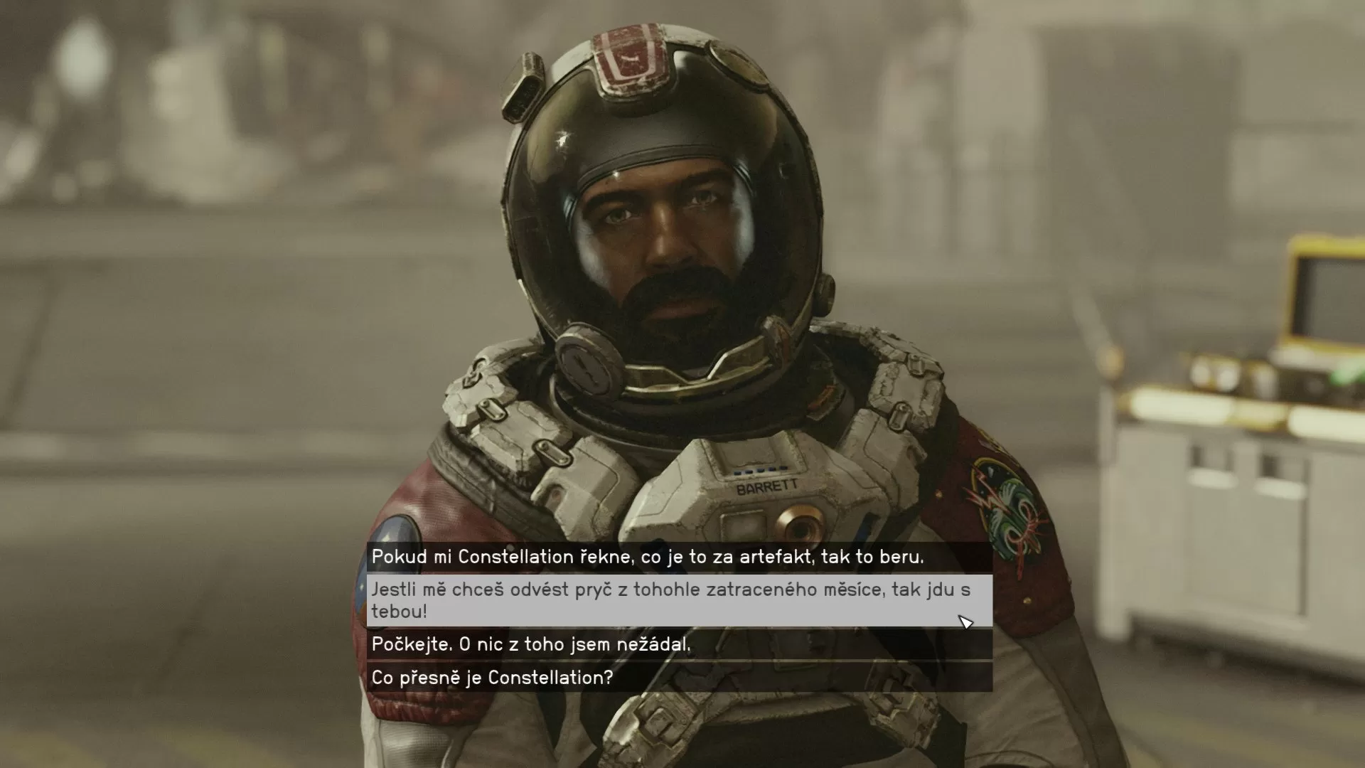 Starfield Če&scaron;tina