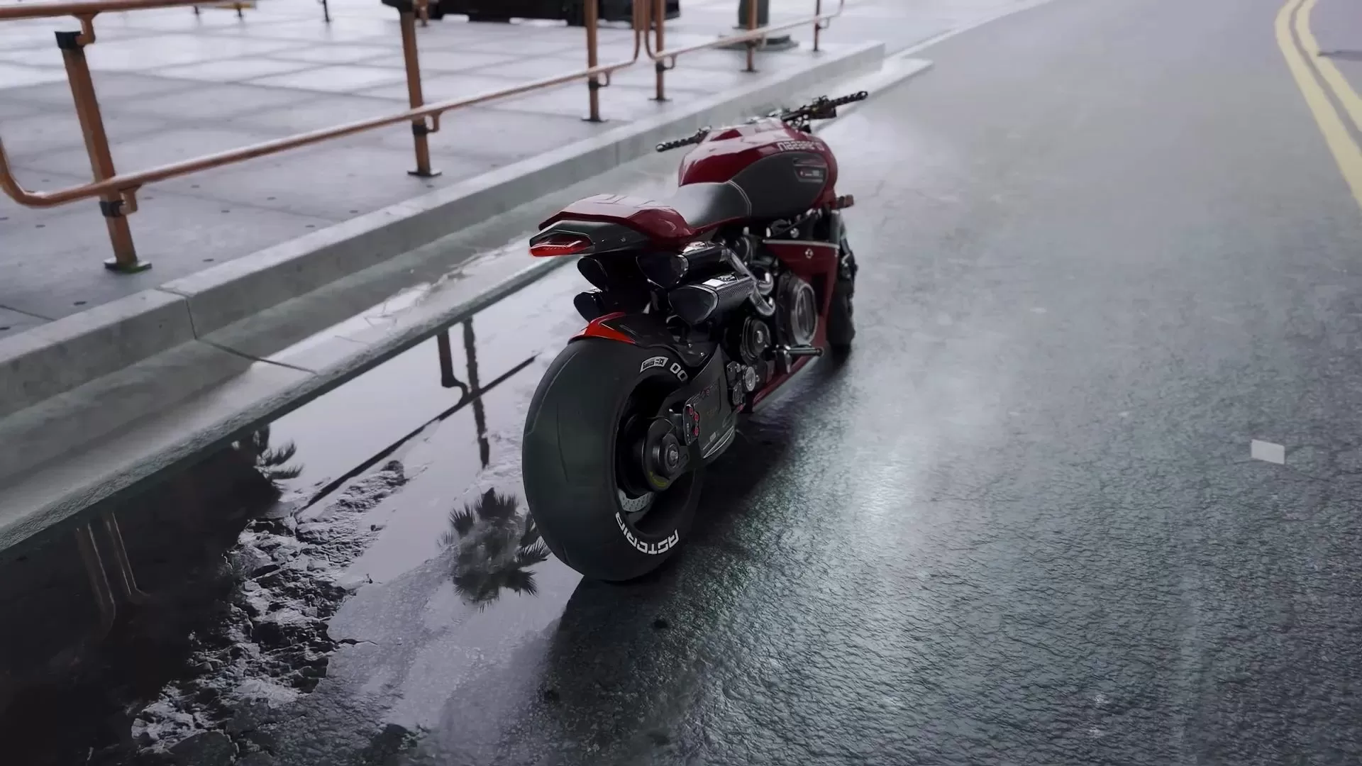 Cyberpunk 2077 photoreal