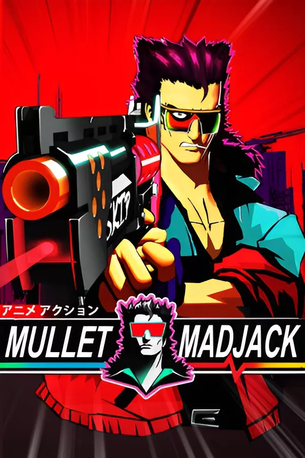 Box-art pre Mullet Mad Jack