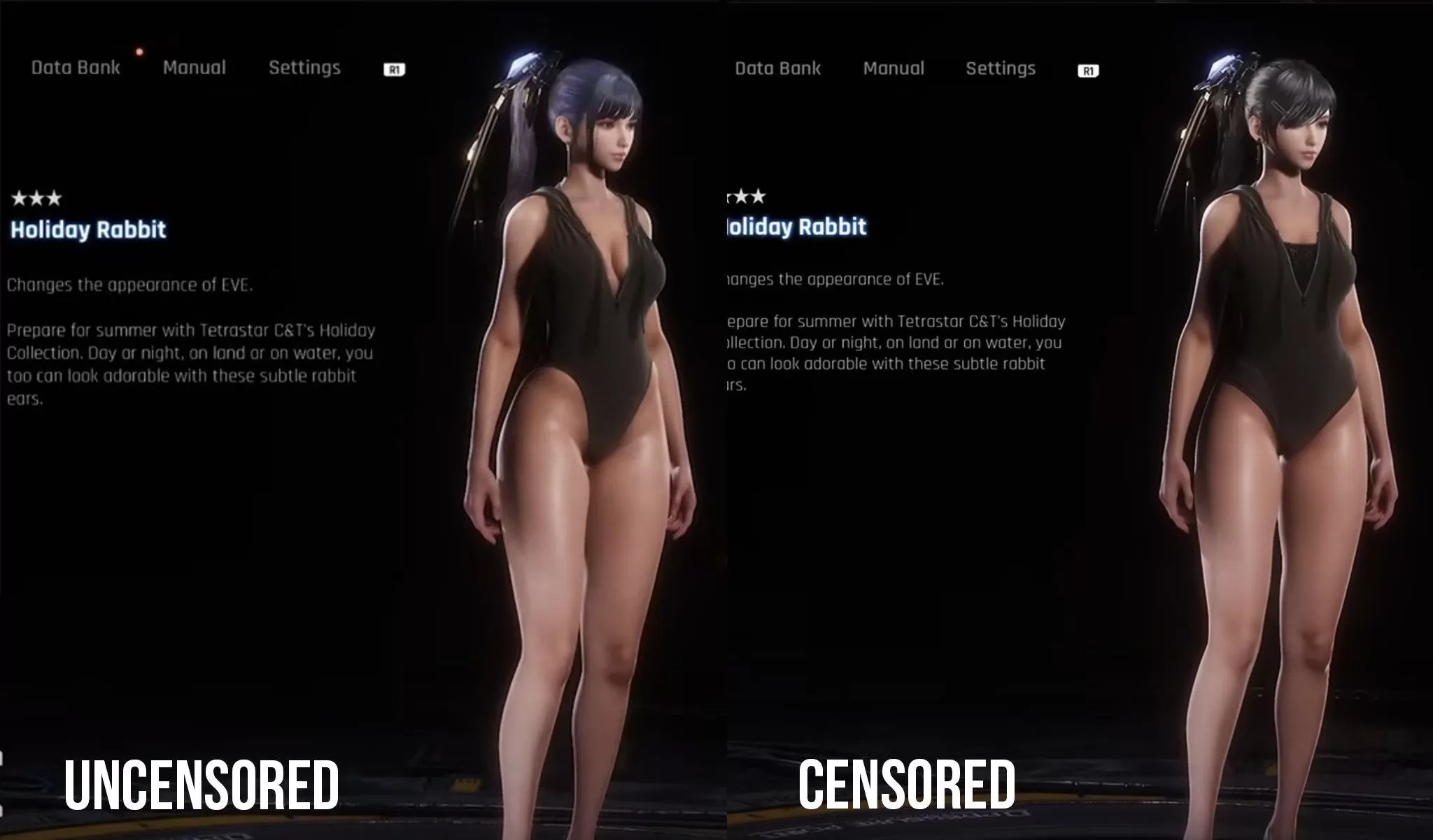 Stellar Blade Censored Outfit 2