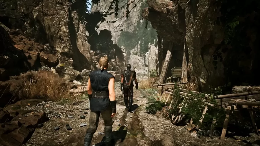 Gothic Remake Gameplay Trailer