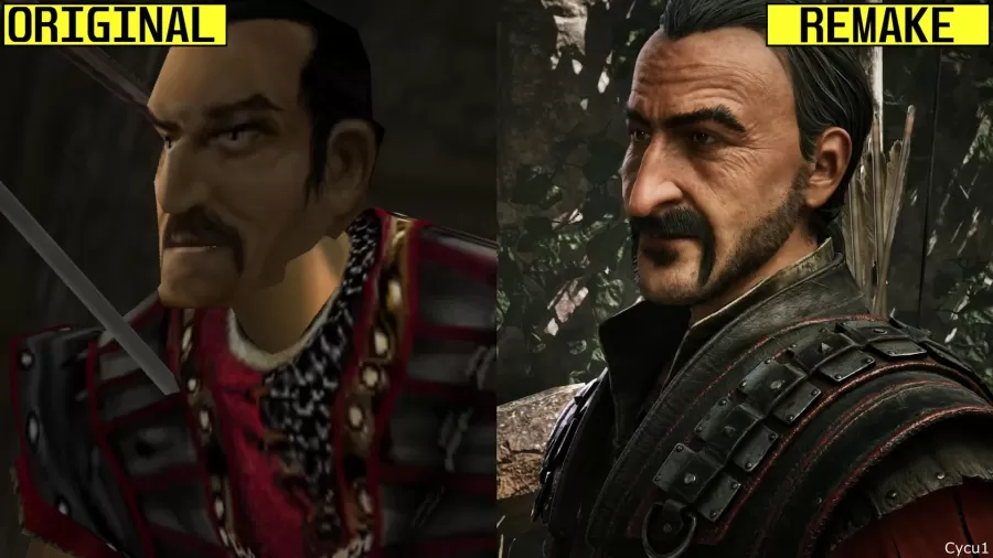 Gothic Remake original vs remake