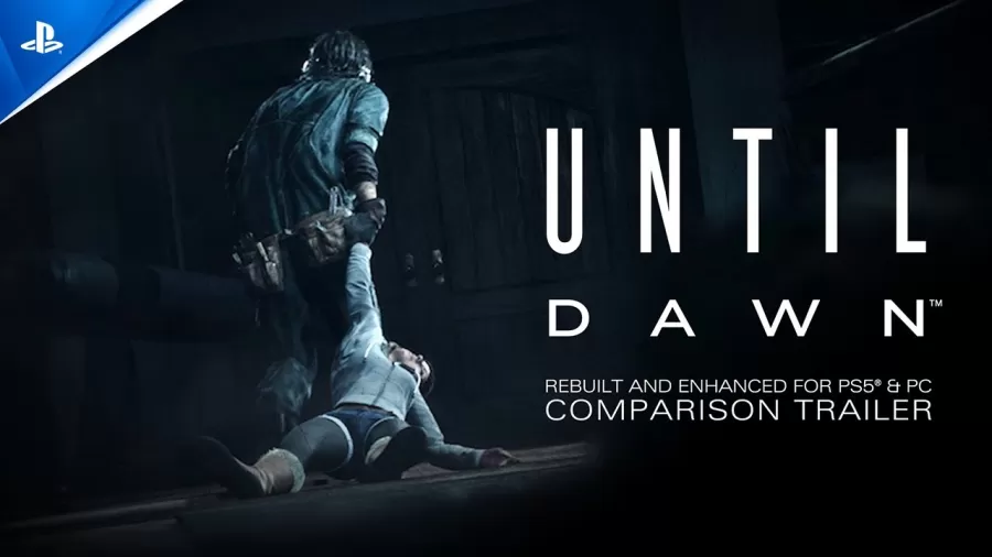 Until Dawn Comparison Trailer