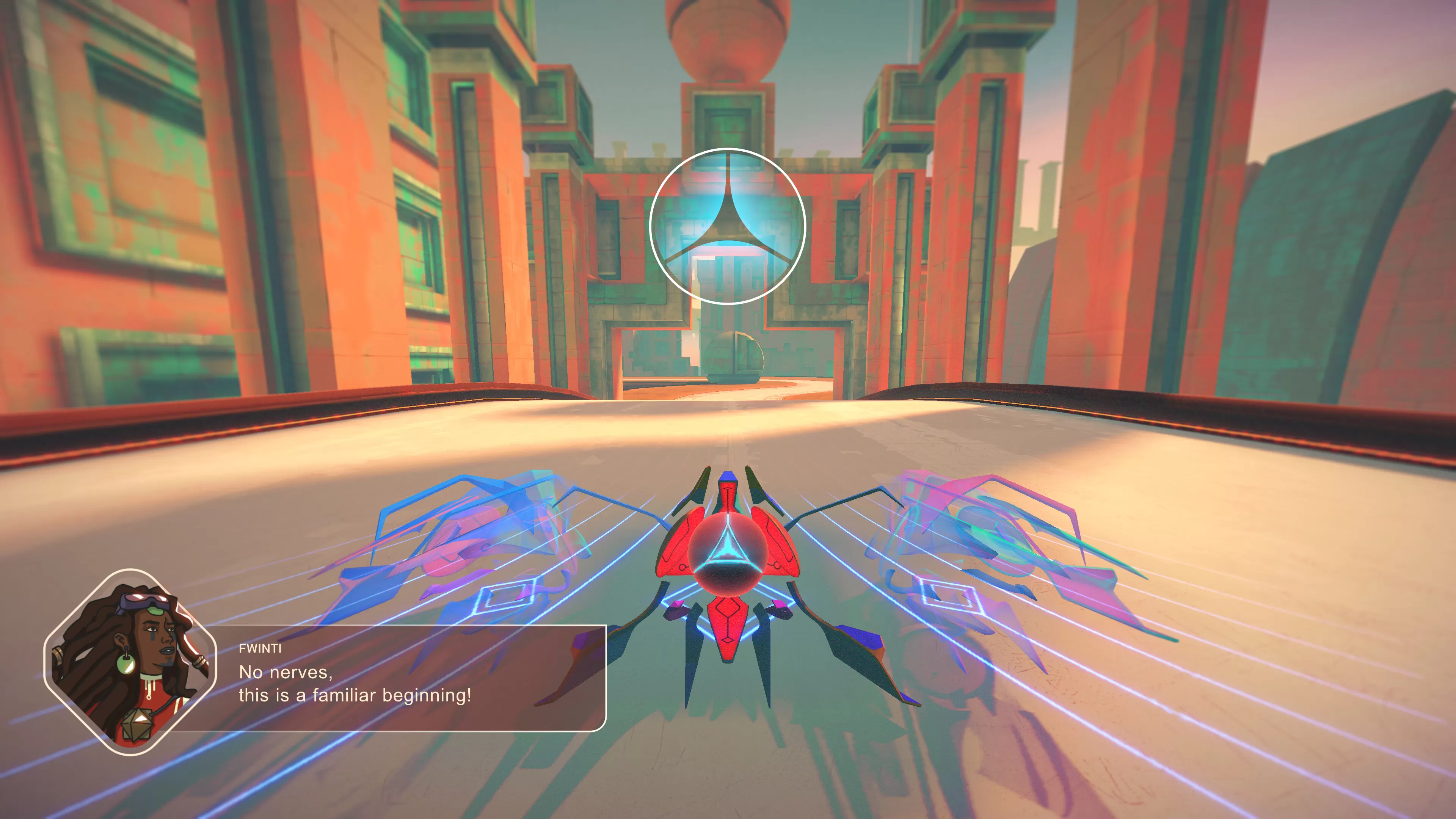 Phantom Spark screenshot 1